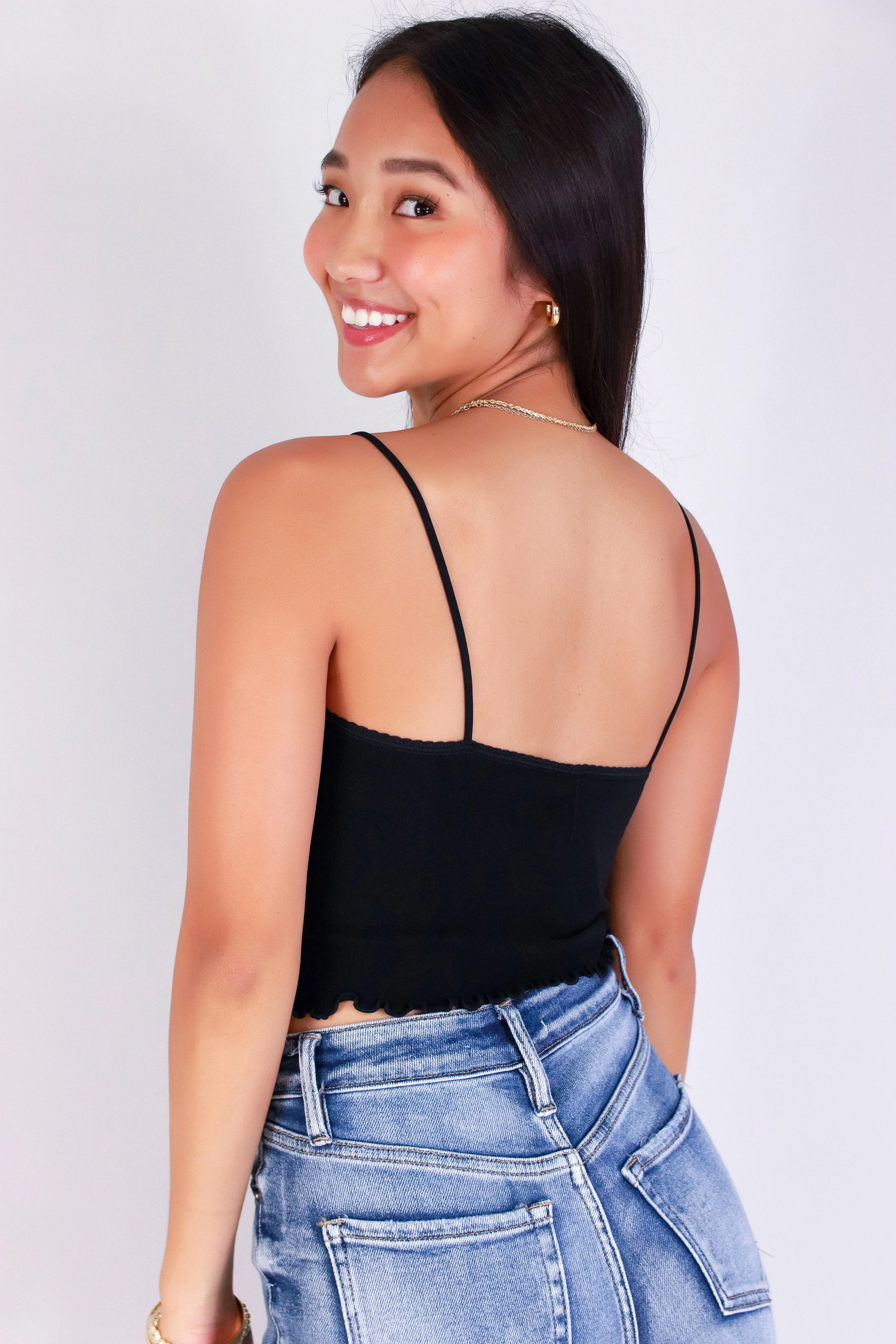 KEEP IT UP SEAMLESS CROP TOP - Image 3
