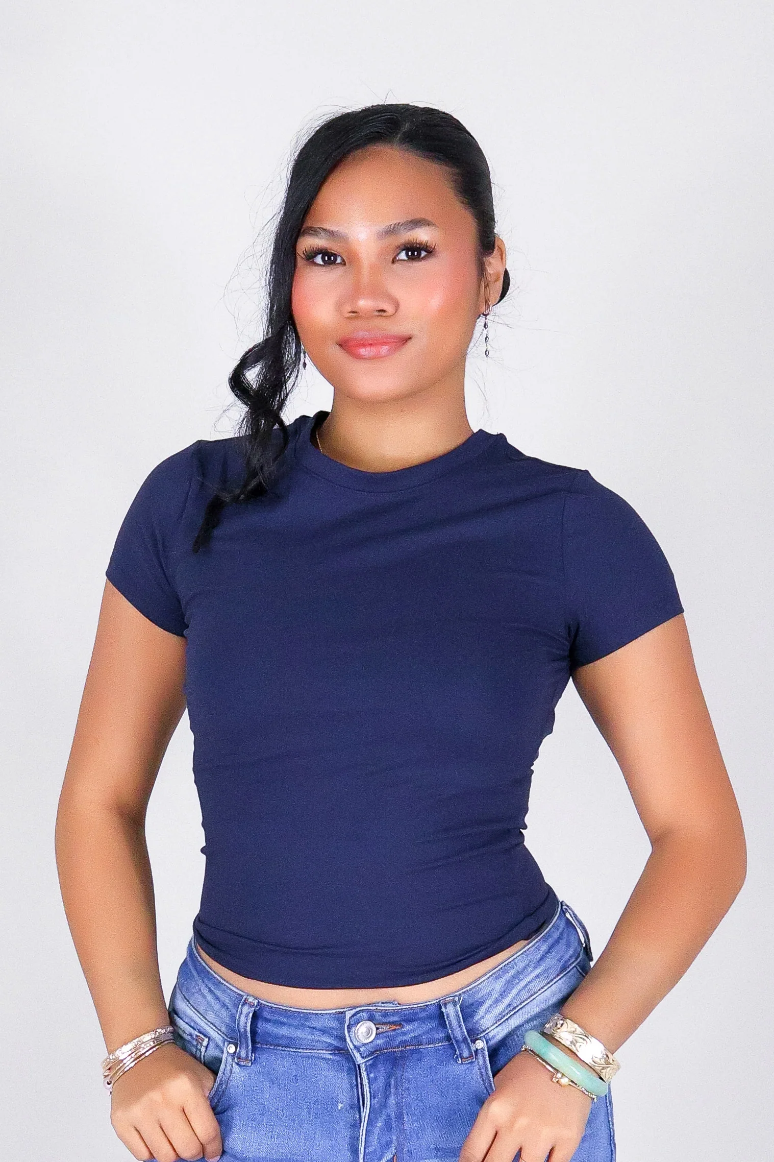 CLEAN CUT TEE - Image 2