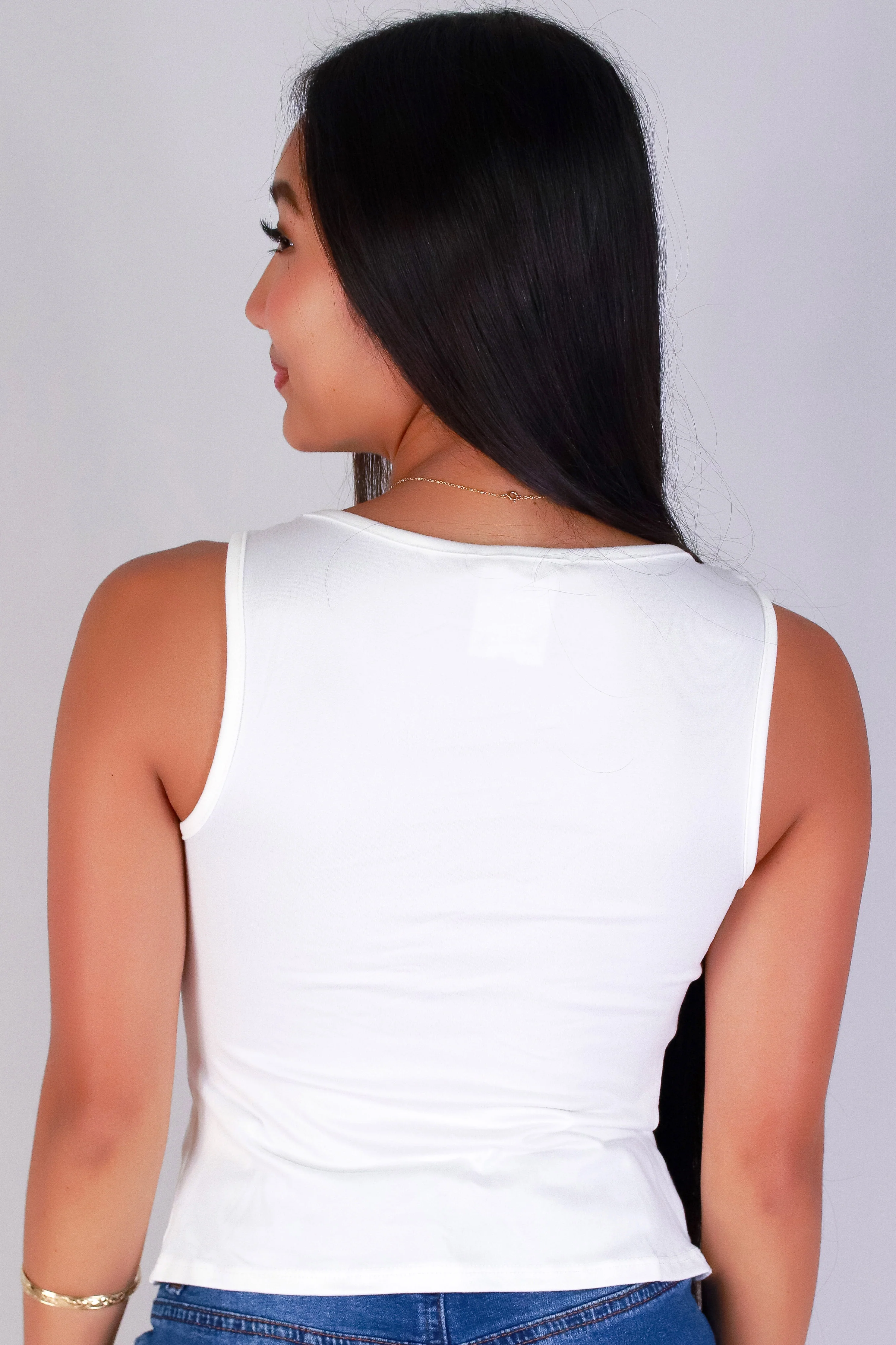 TIED IN LOVE FLYAWAY TOP - Image 3