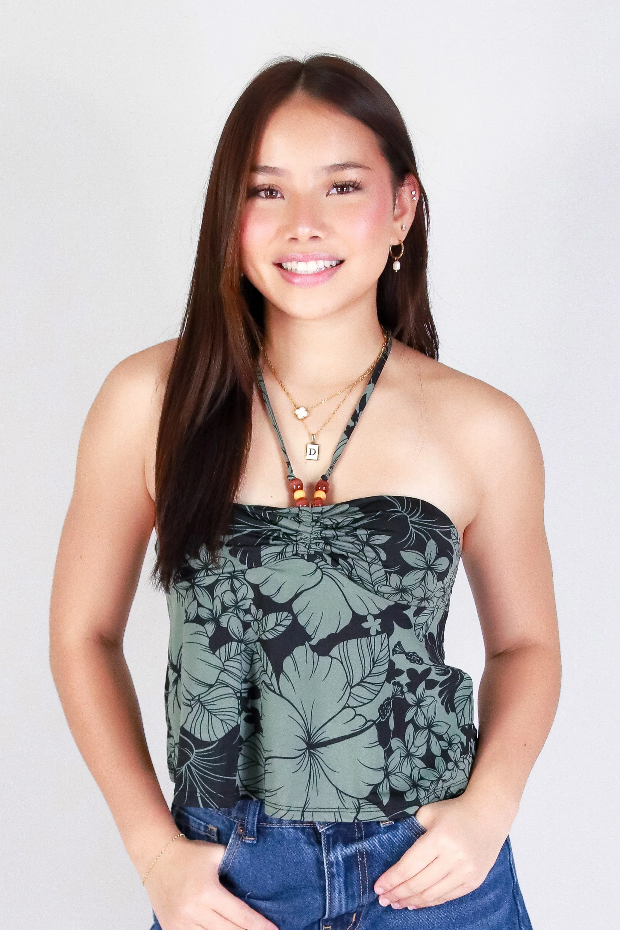 HAVANA NIGHTS HALTER TOP - Image 2