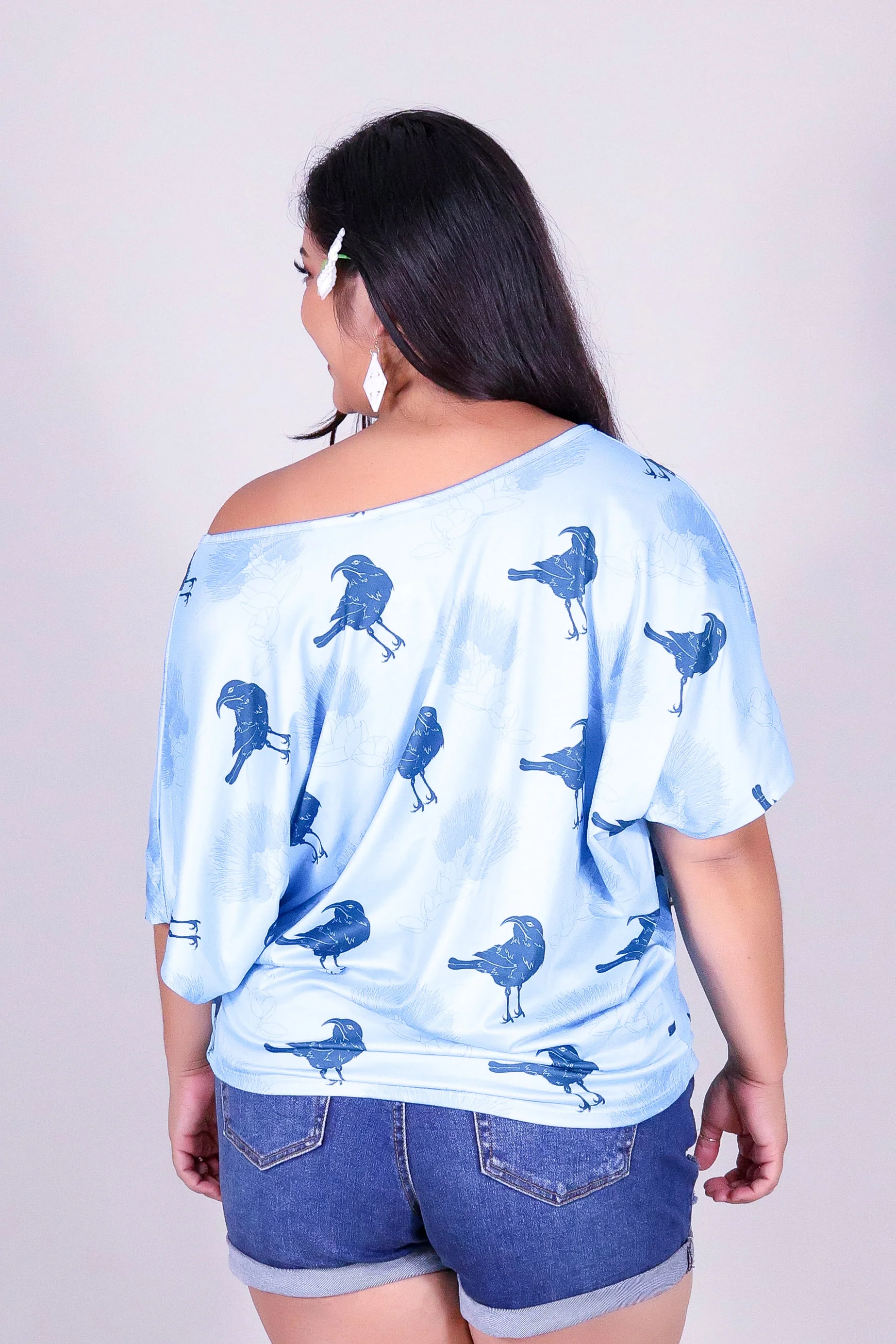 IIWI BIRD DOLMAN TOP - Image 4