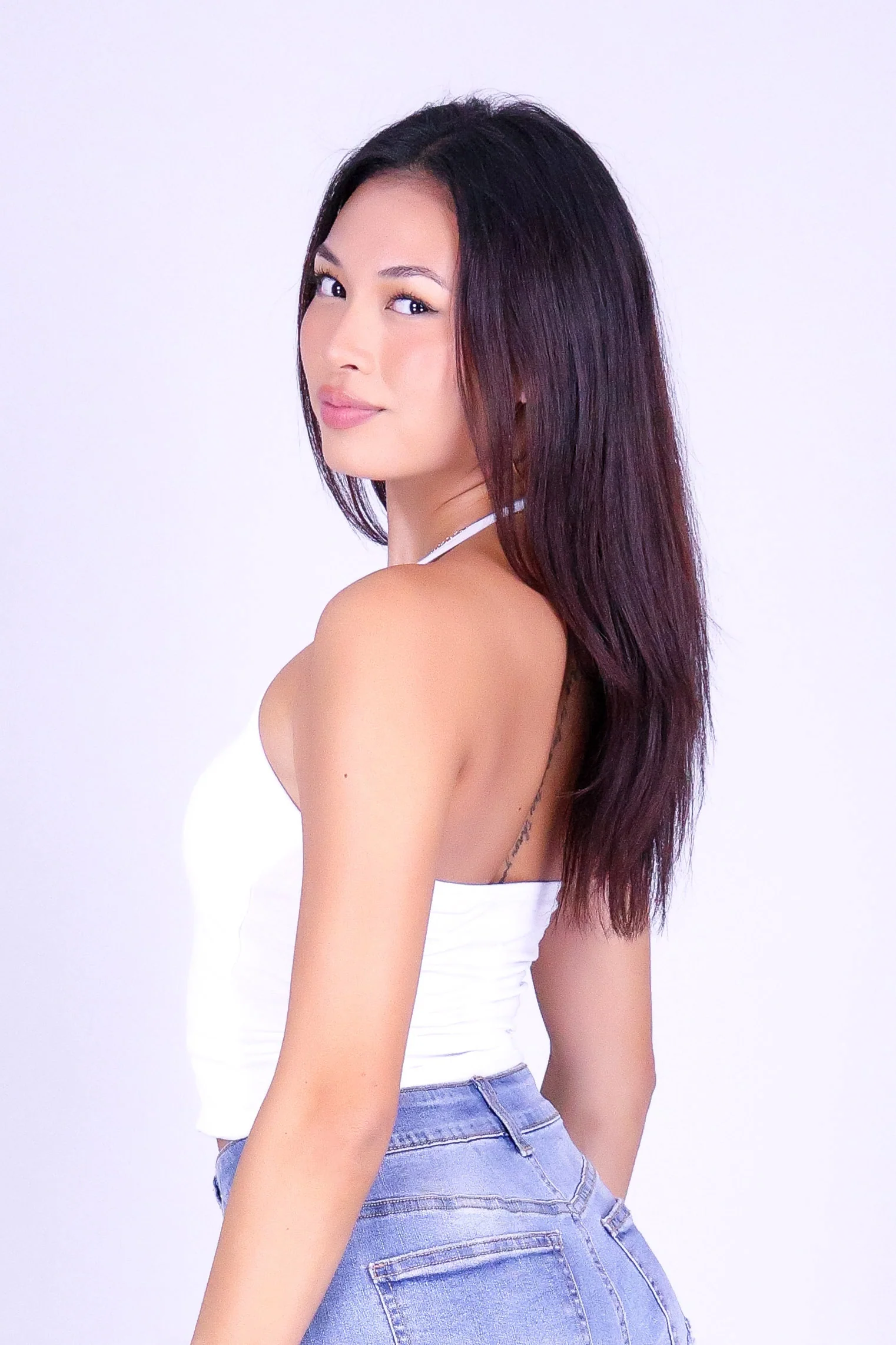 OFF HOURS CROP HALTER TOP - Image 3