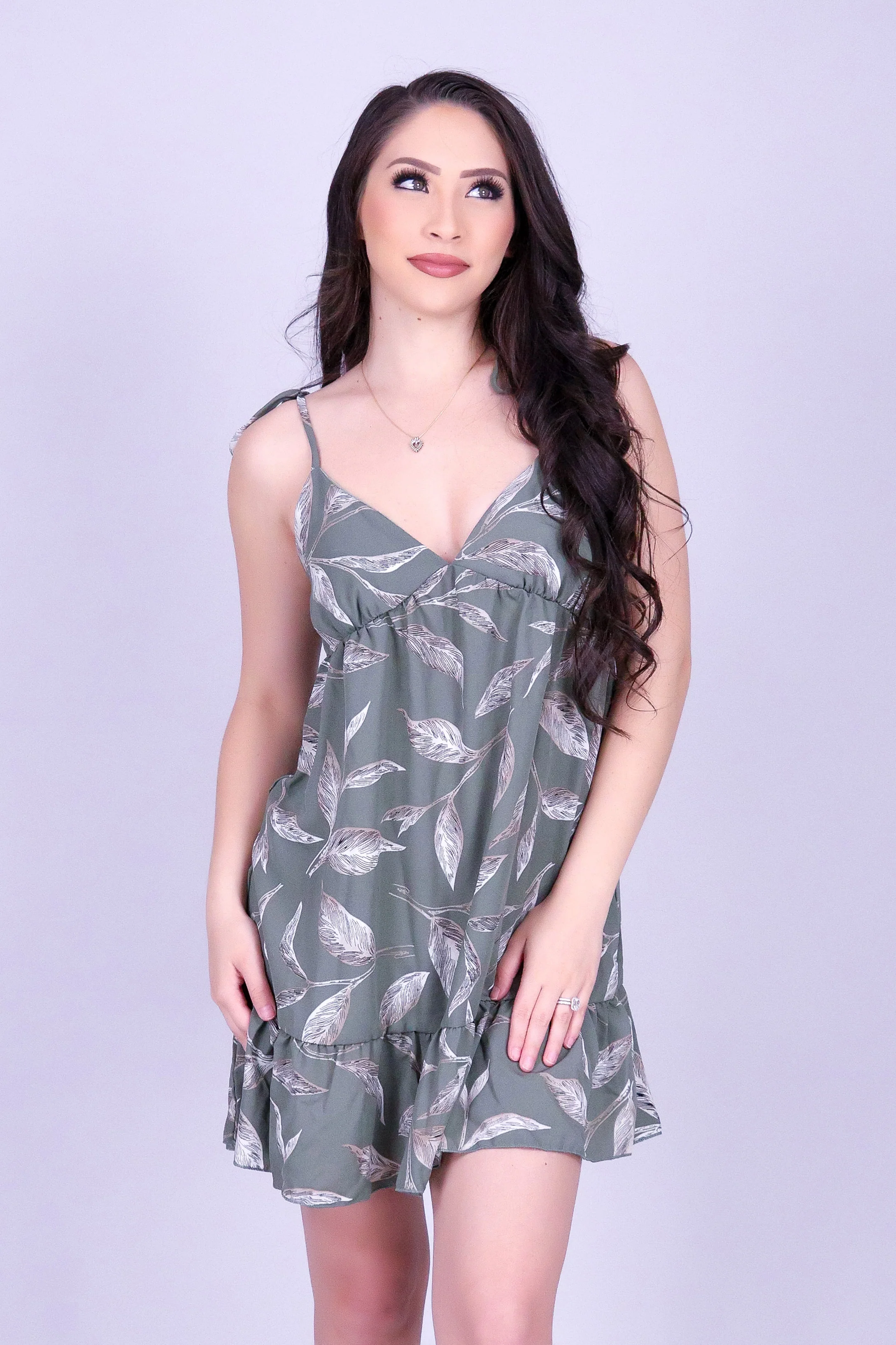 WILDLEAF BABYDOLL DRESS - Image 2