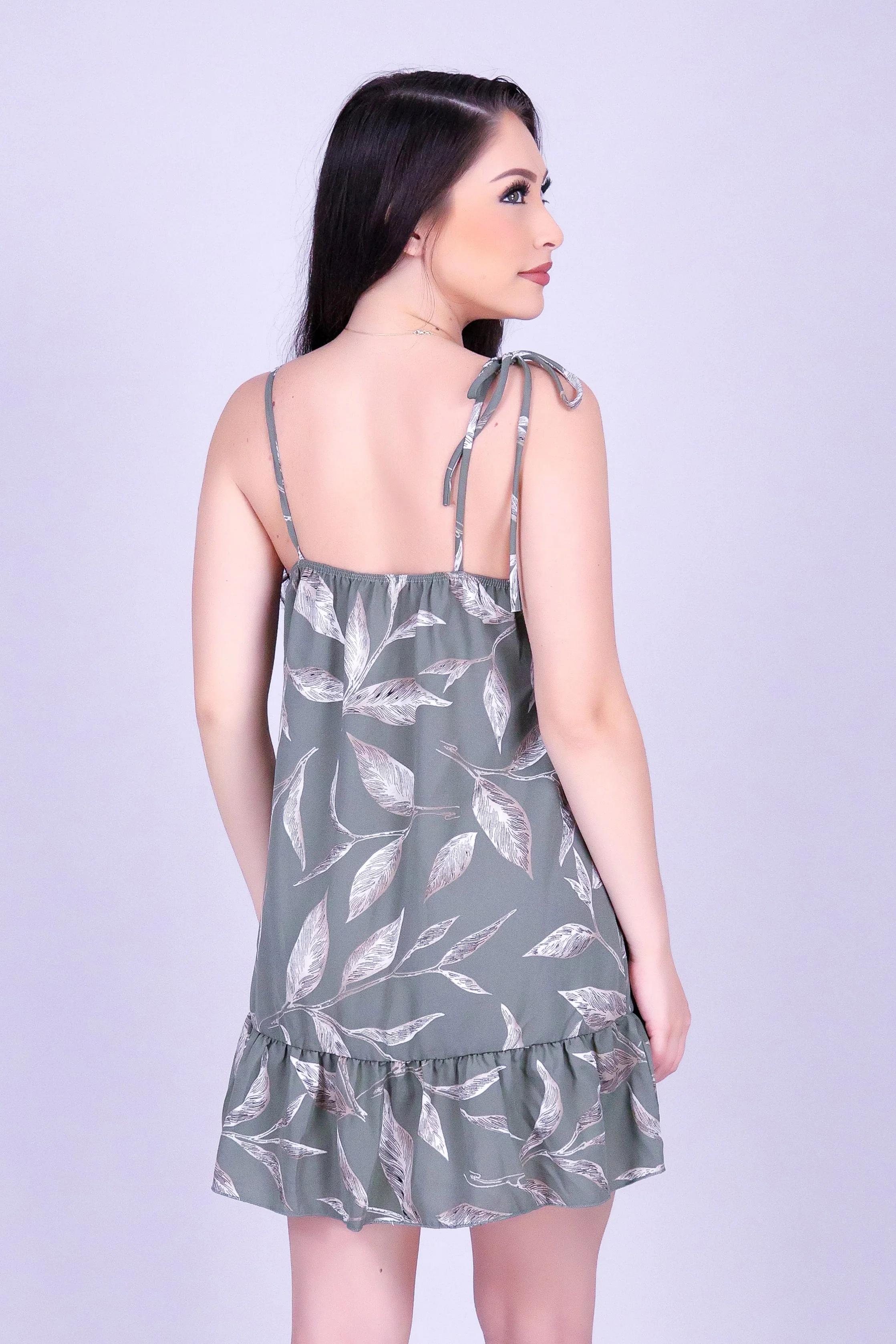 WILDLEAF BABYDOLL DRESS - Image 4