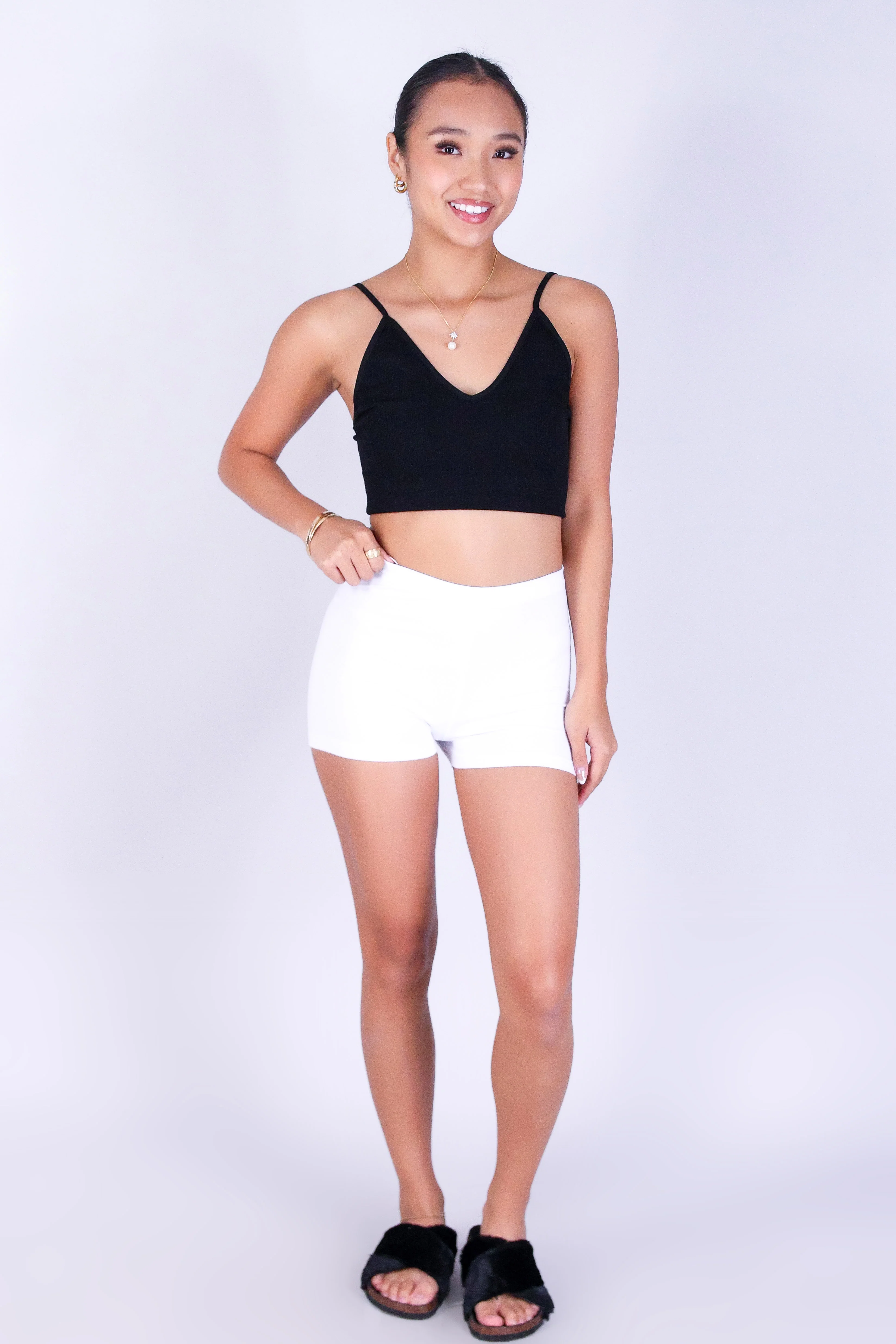OFF-DUTY FIT BIKE SHORTS