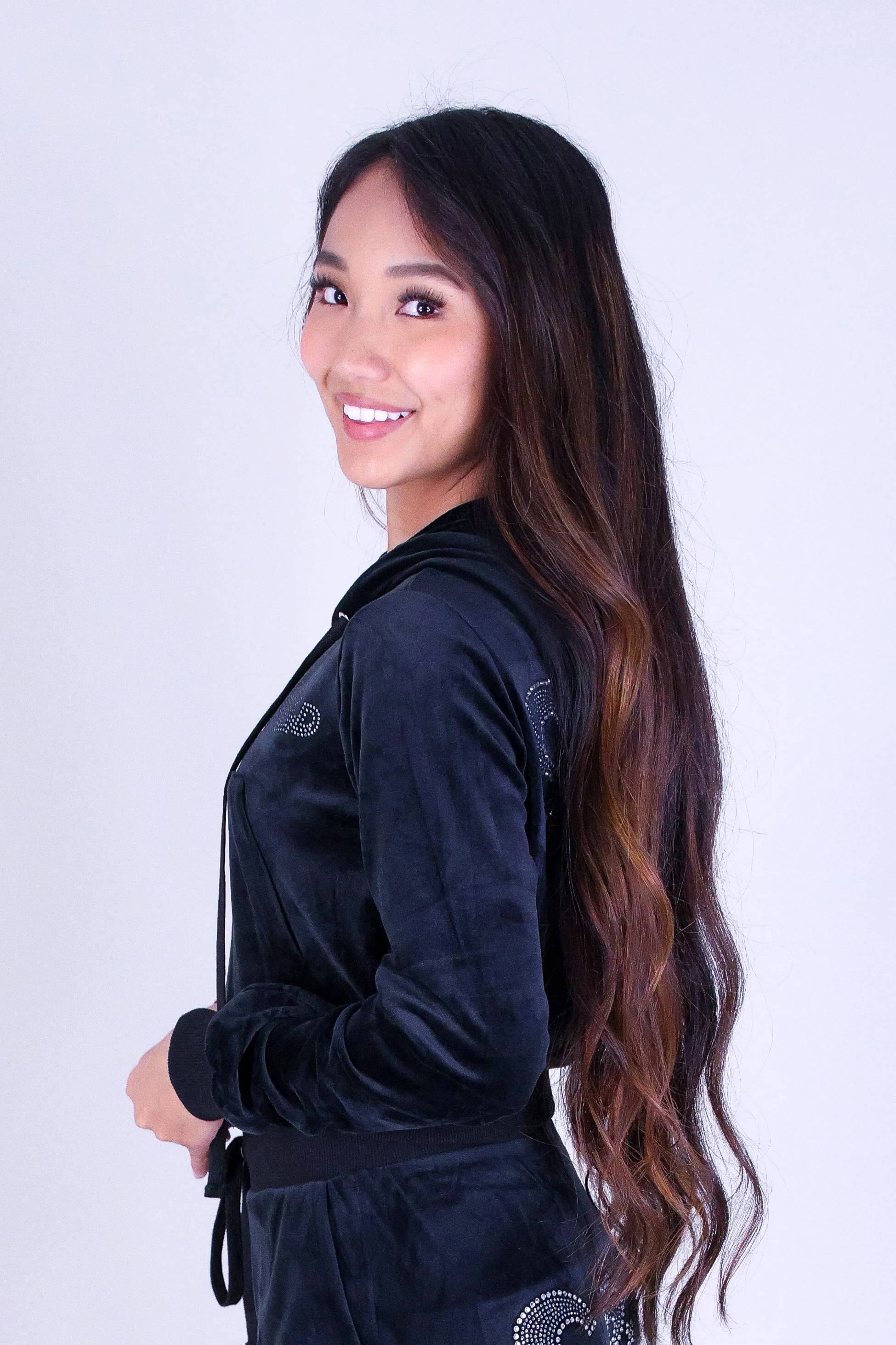 SPOILED BABE VELOUR JACKET - Image 4