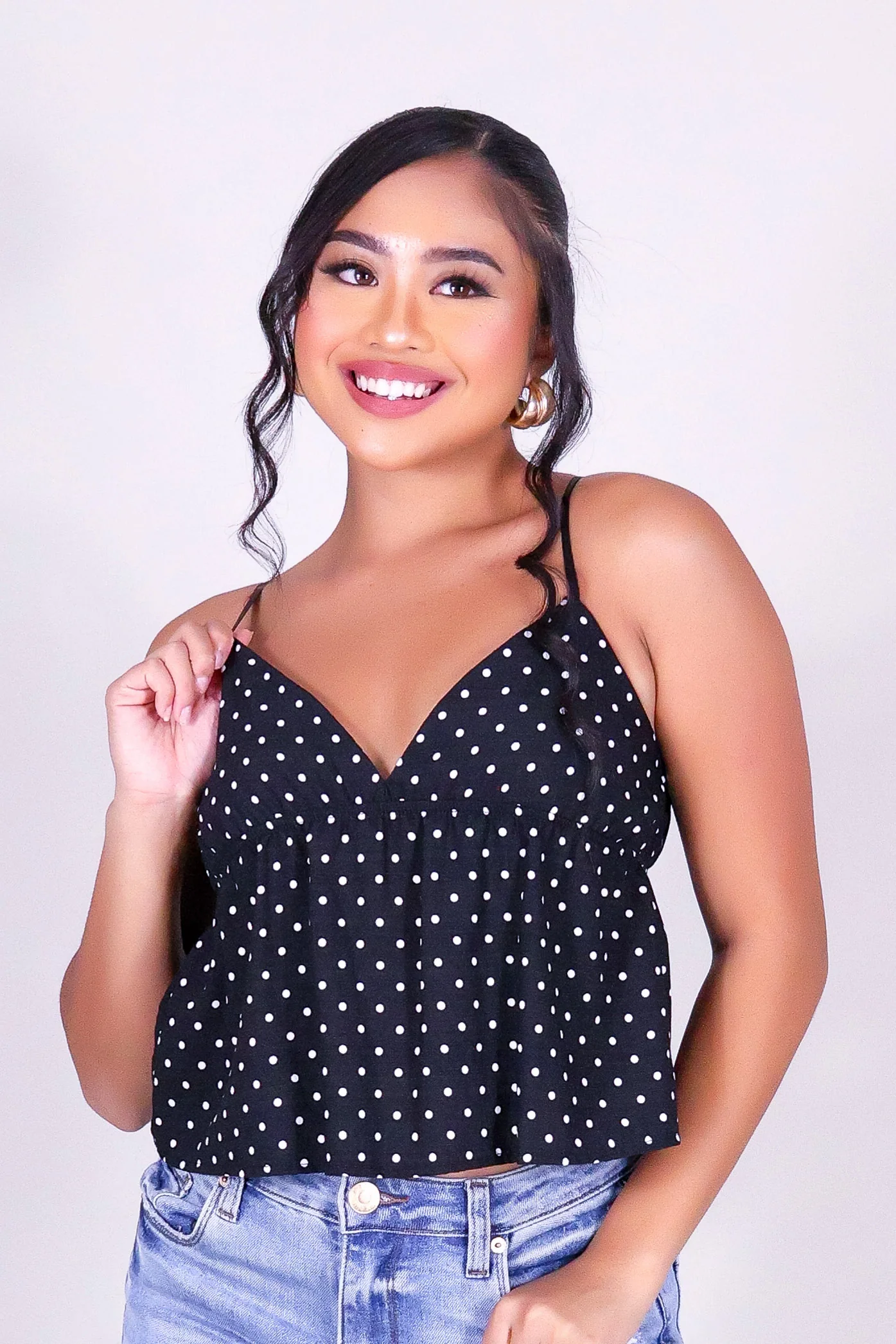 WHISPER FLOW BABYDOLL TOP - Image 2