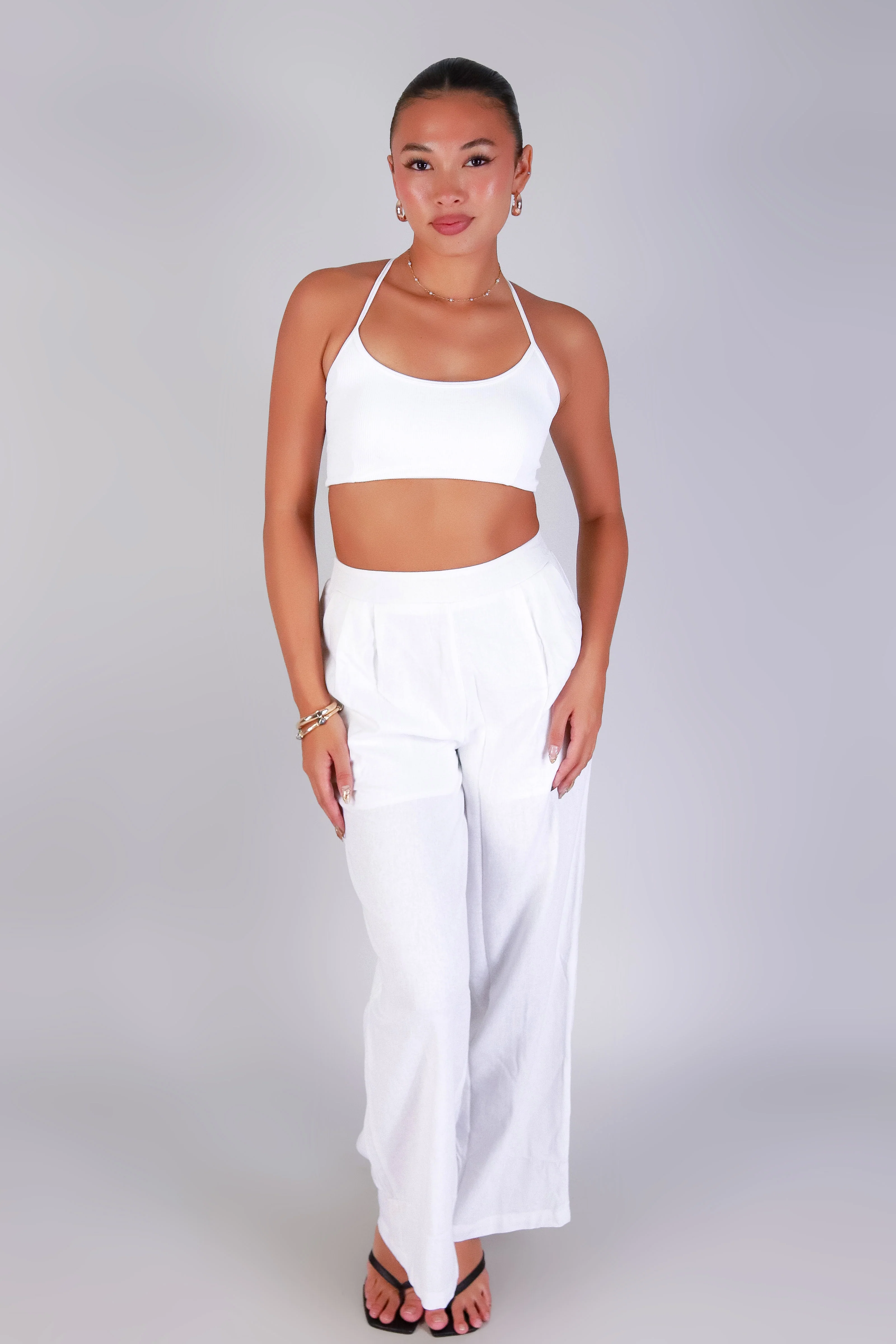 CHIC GLOW PANTS