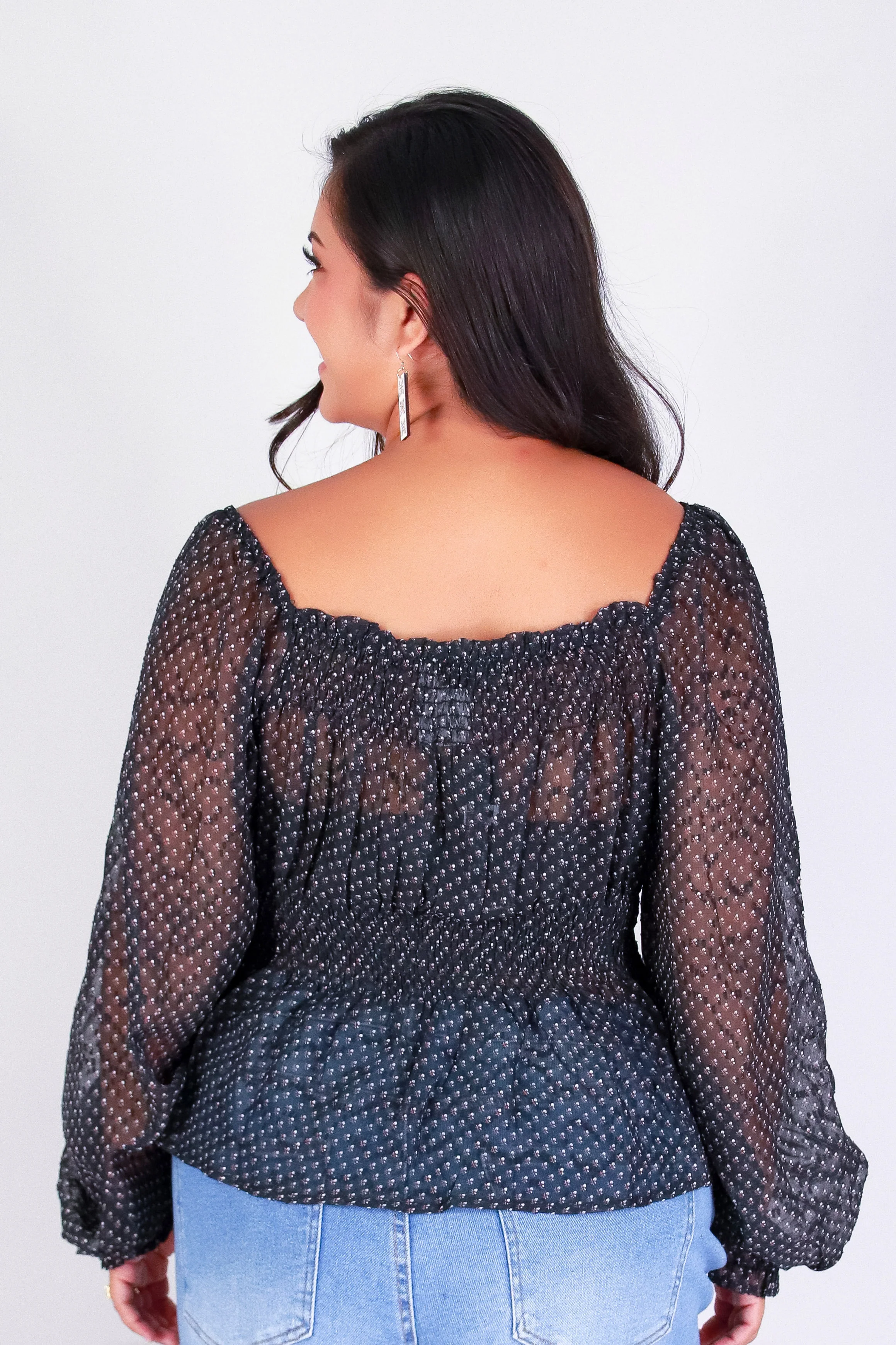 MEADOW MIST BABYDOLL TOP - Image 4