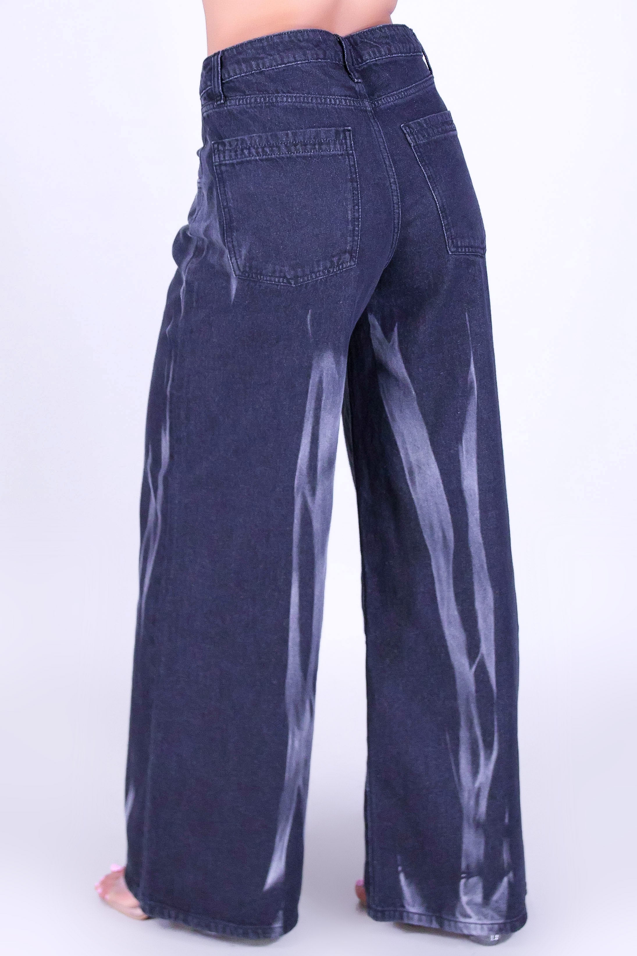 WIDE OUT DENIM JEANS - Image 3
