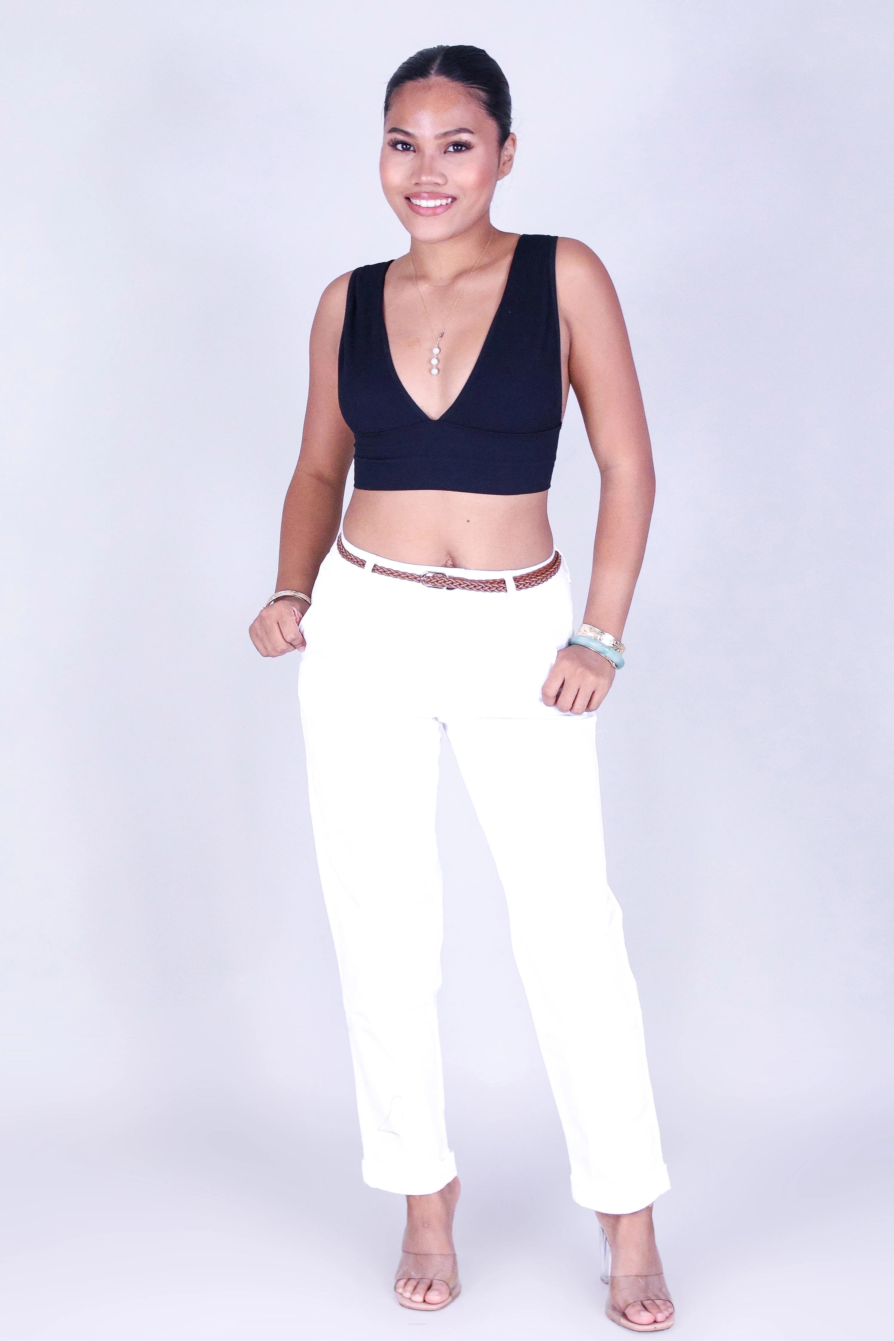 POLISHED FLOW PANTS
