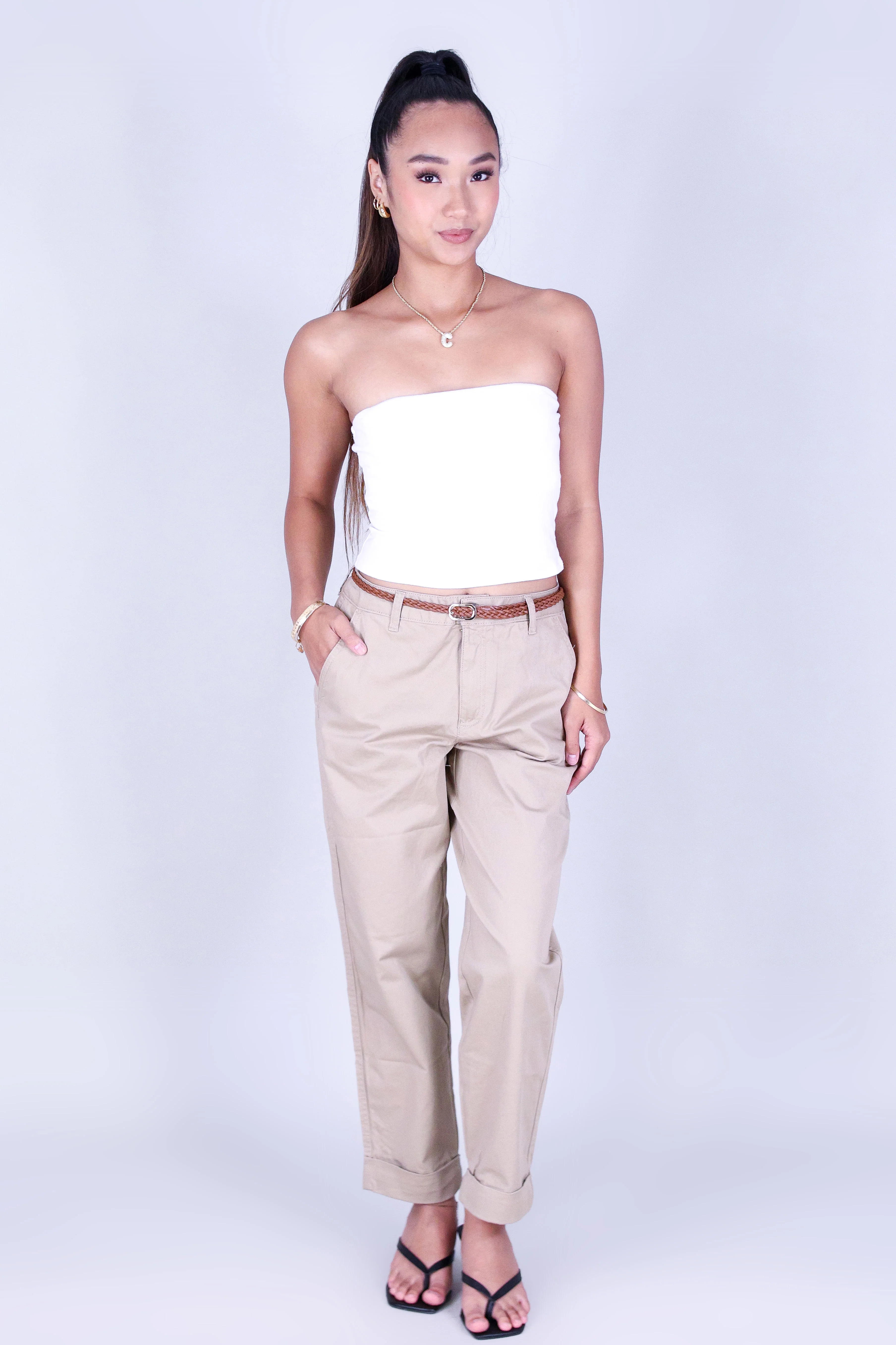 POLISHED FLOW PANTS