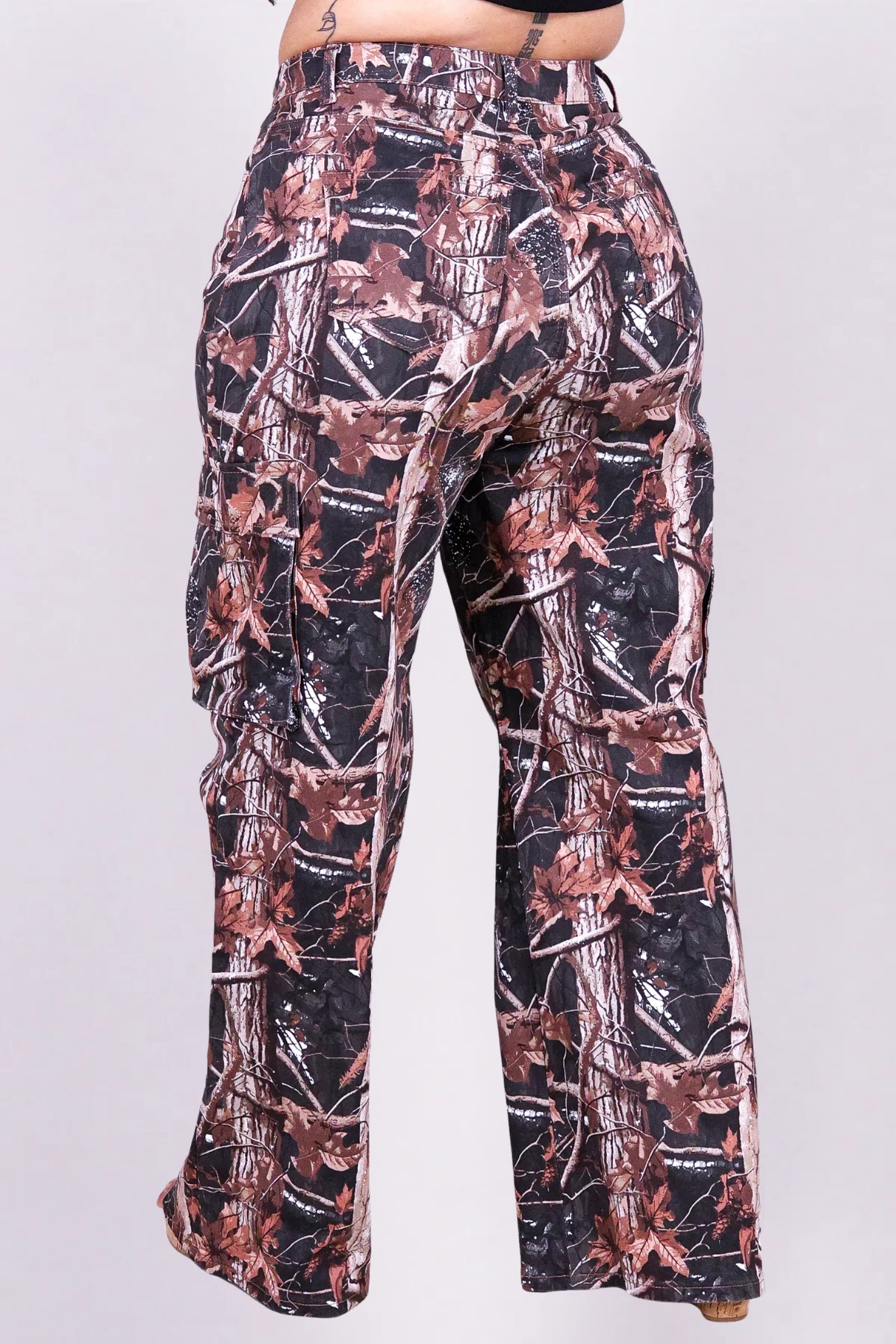 RANGE WALKER HUNTING CAMO CARGO PANTS - Image 3