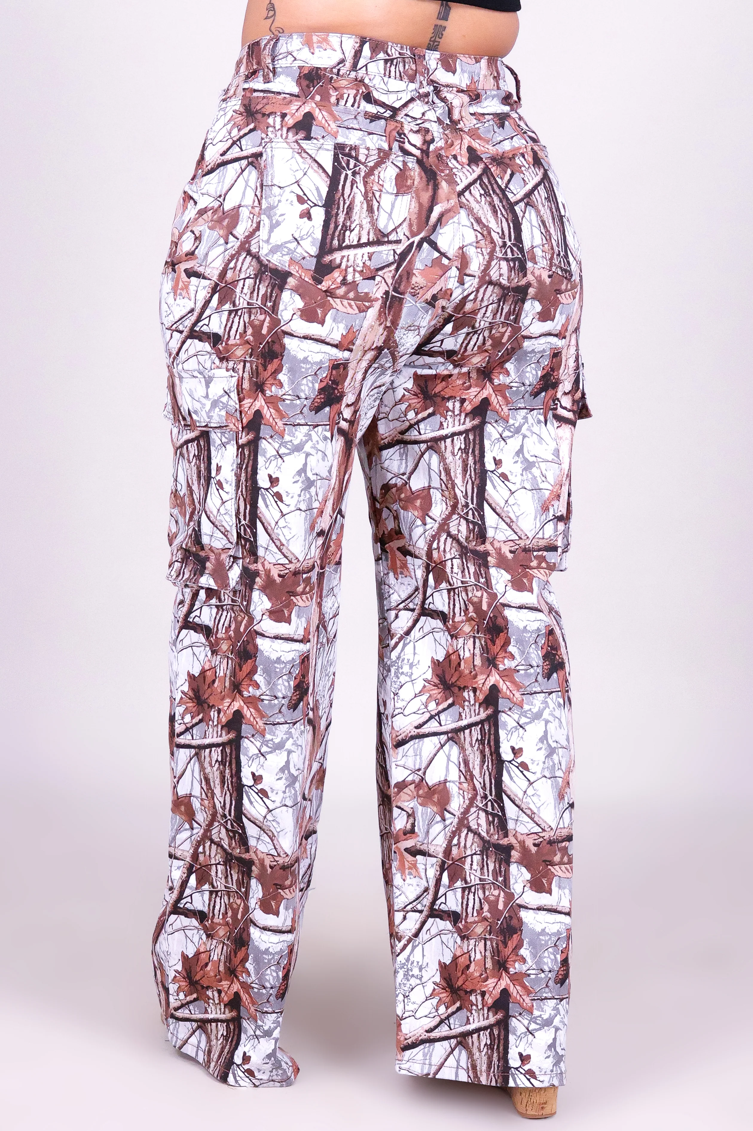 RANGE WALKER HUNTING CAMO CARGO PANTS - Image 3