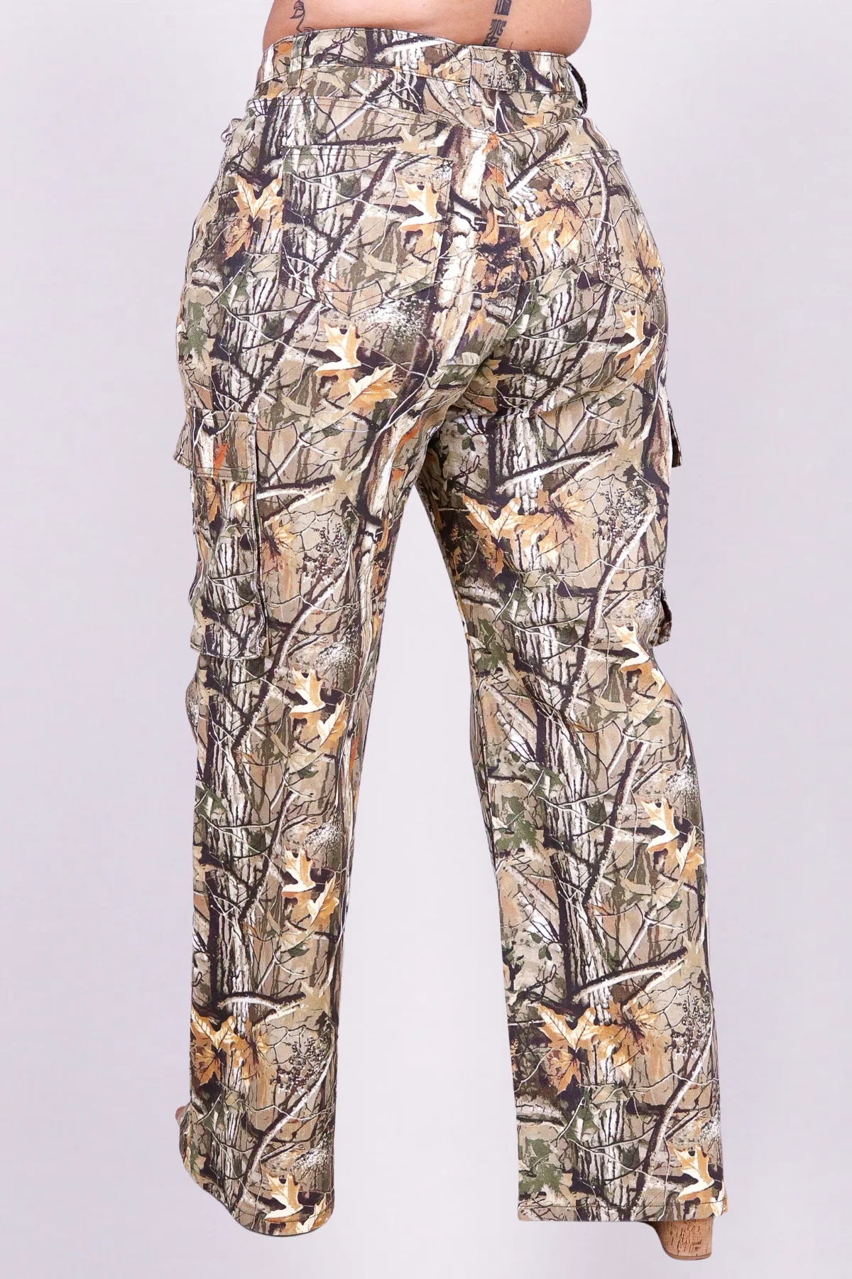 RANGE WALKER HUNTING CAMO CARGO PANTS - Image 3