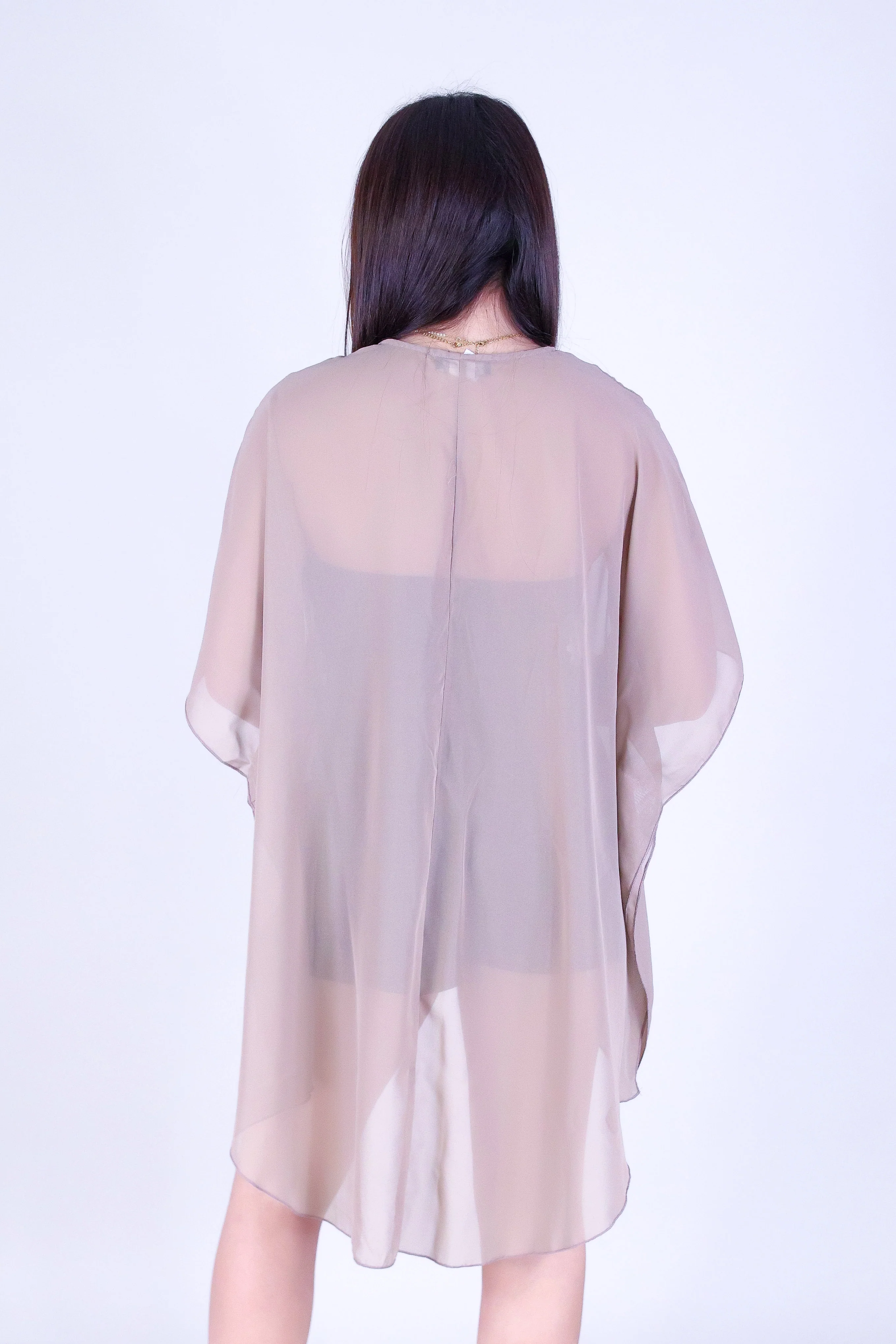WHISPER CHIFFON CARDIGAN - Image 4