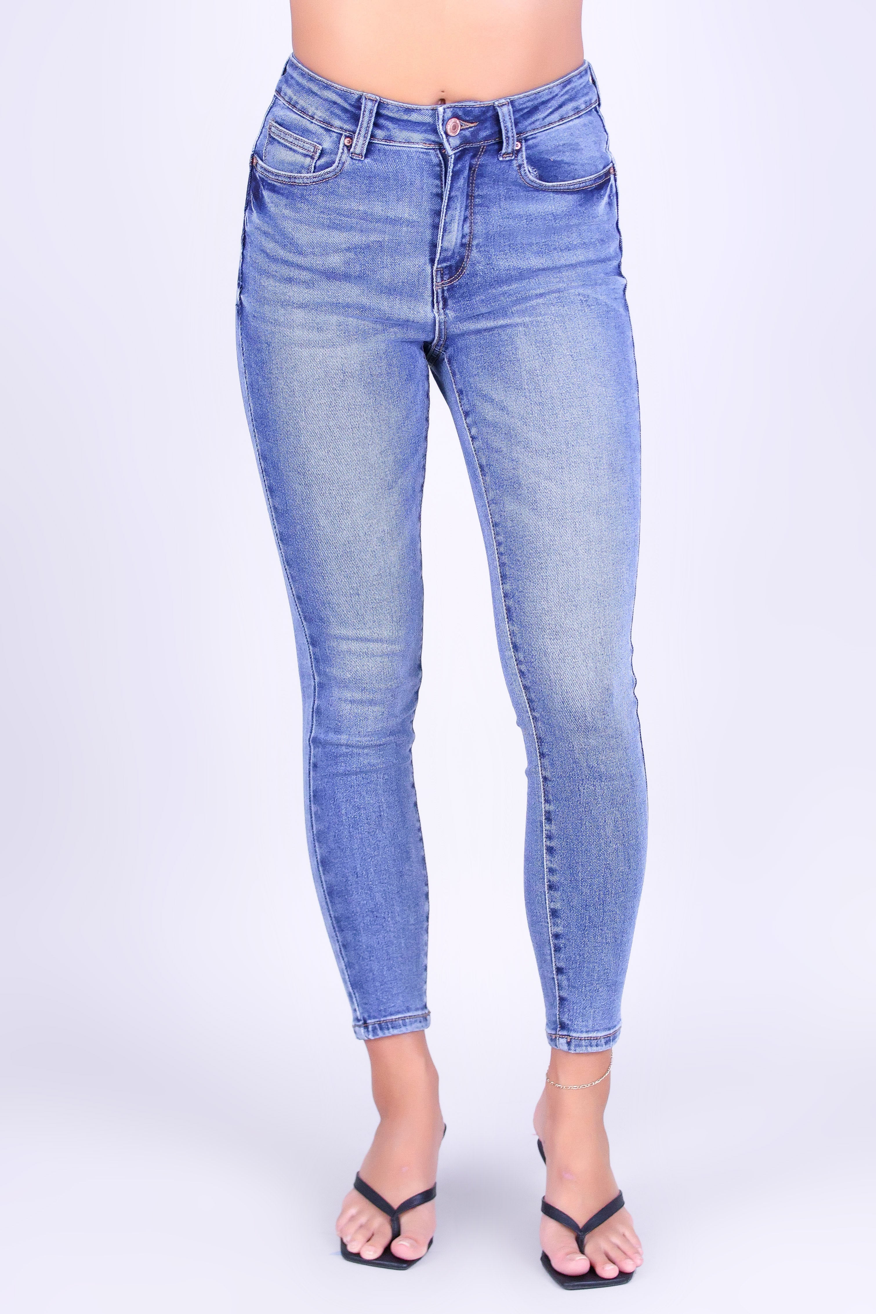 HOURGLASS HIGH SKINNY JEANS - Image 2