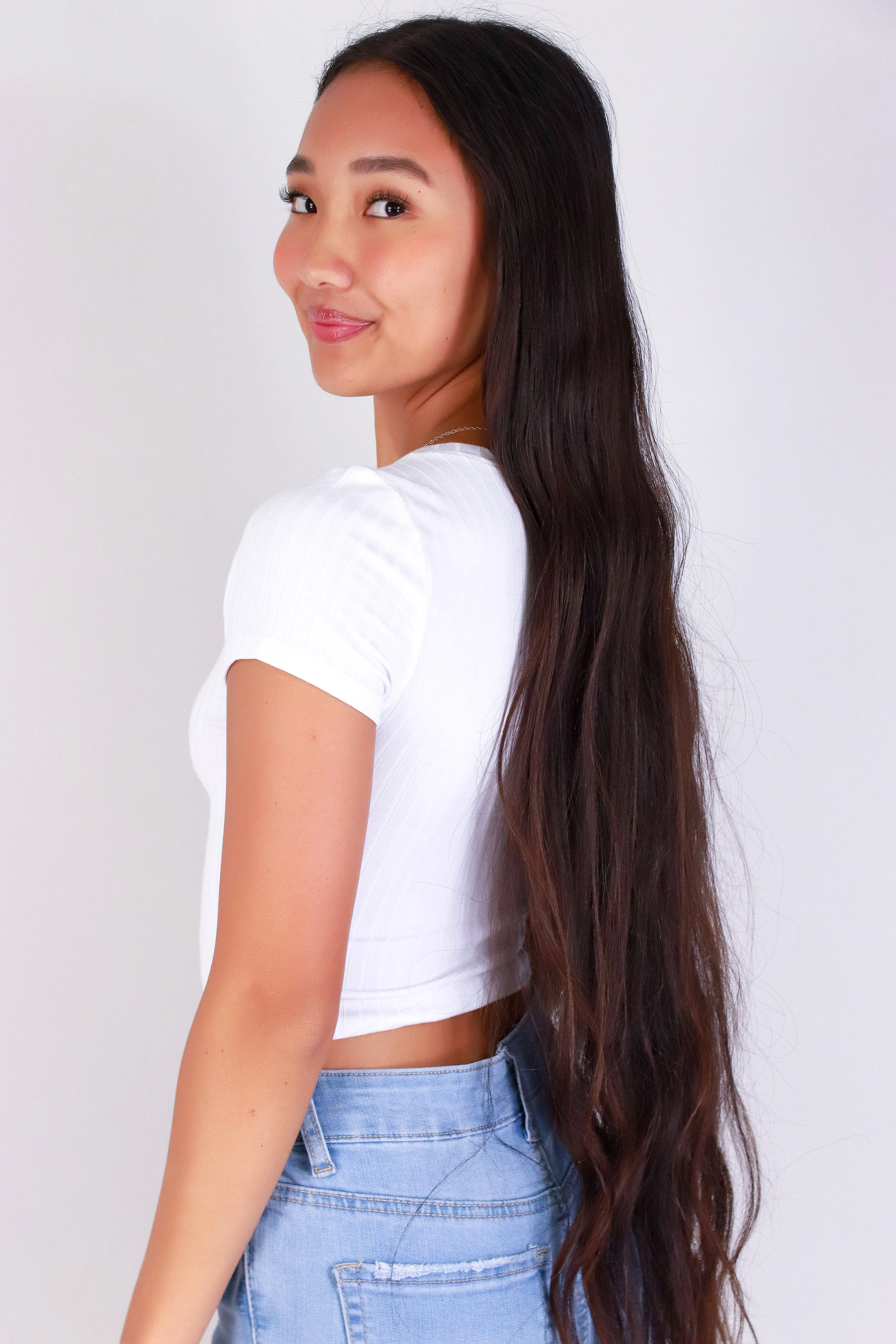 BABE BASIC TEE - Image 2