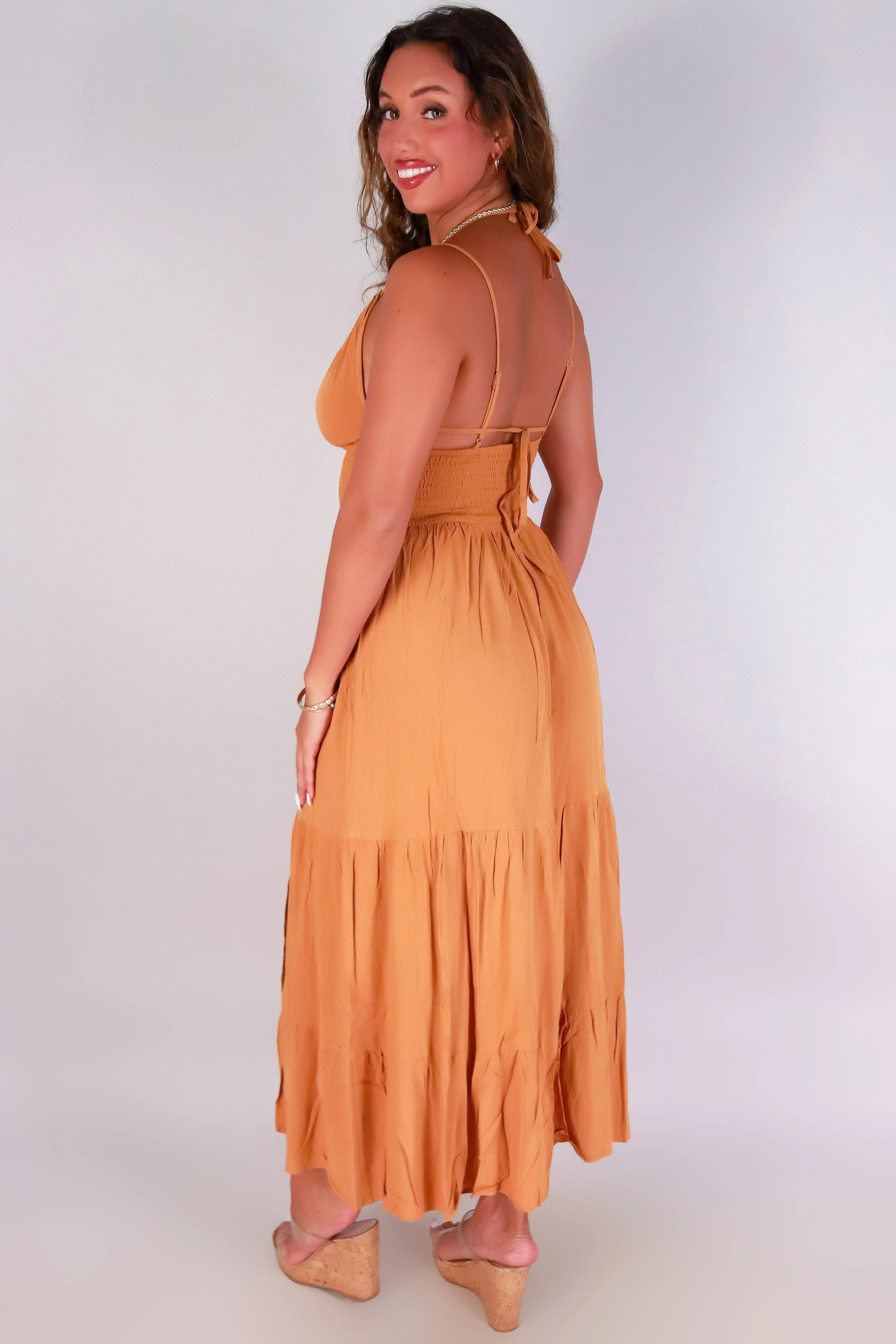 SUMMER MUSE MAXI DRESS - Image 3