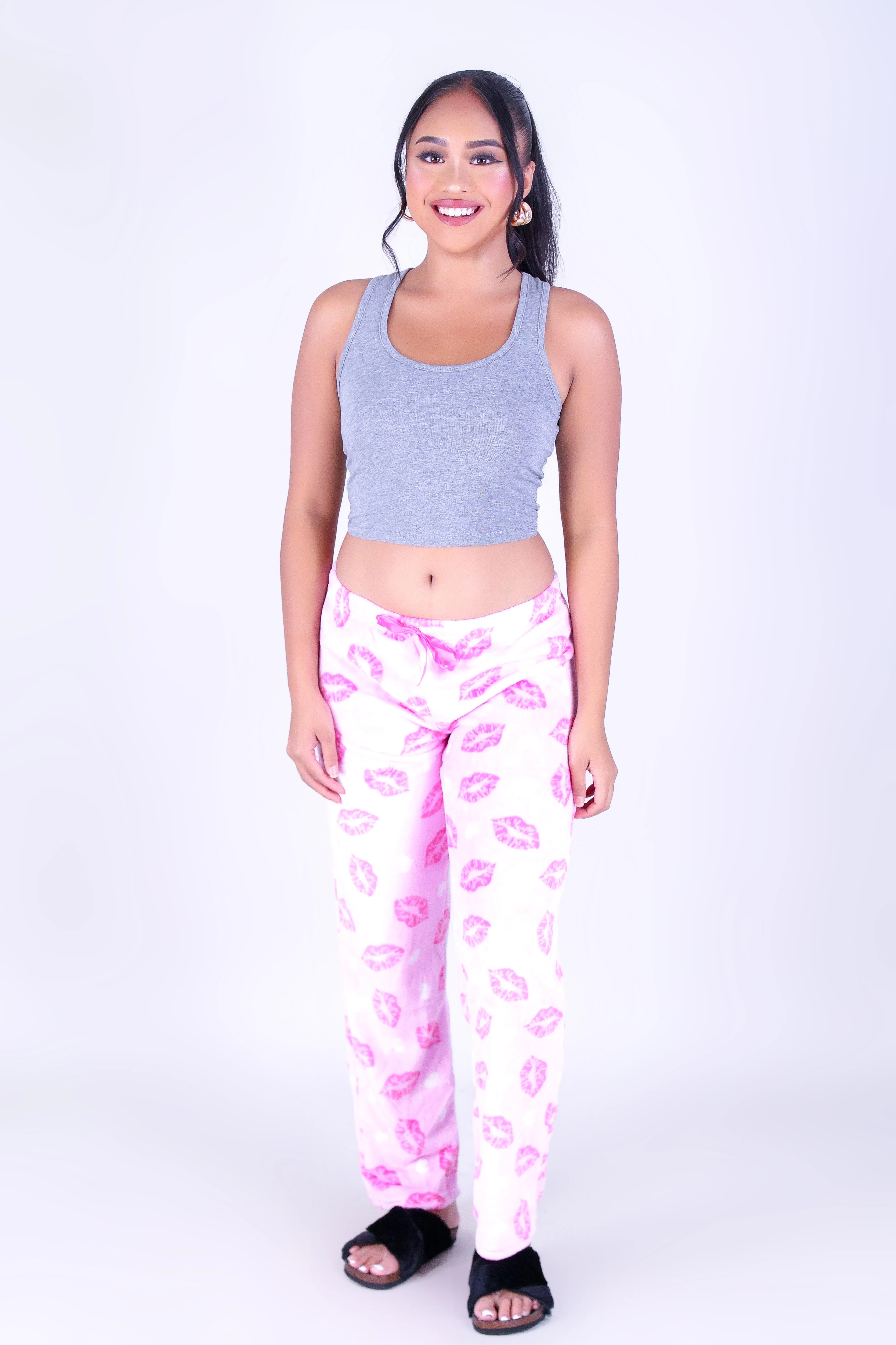 LIPS PAJAMA PANTS