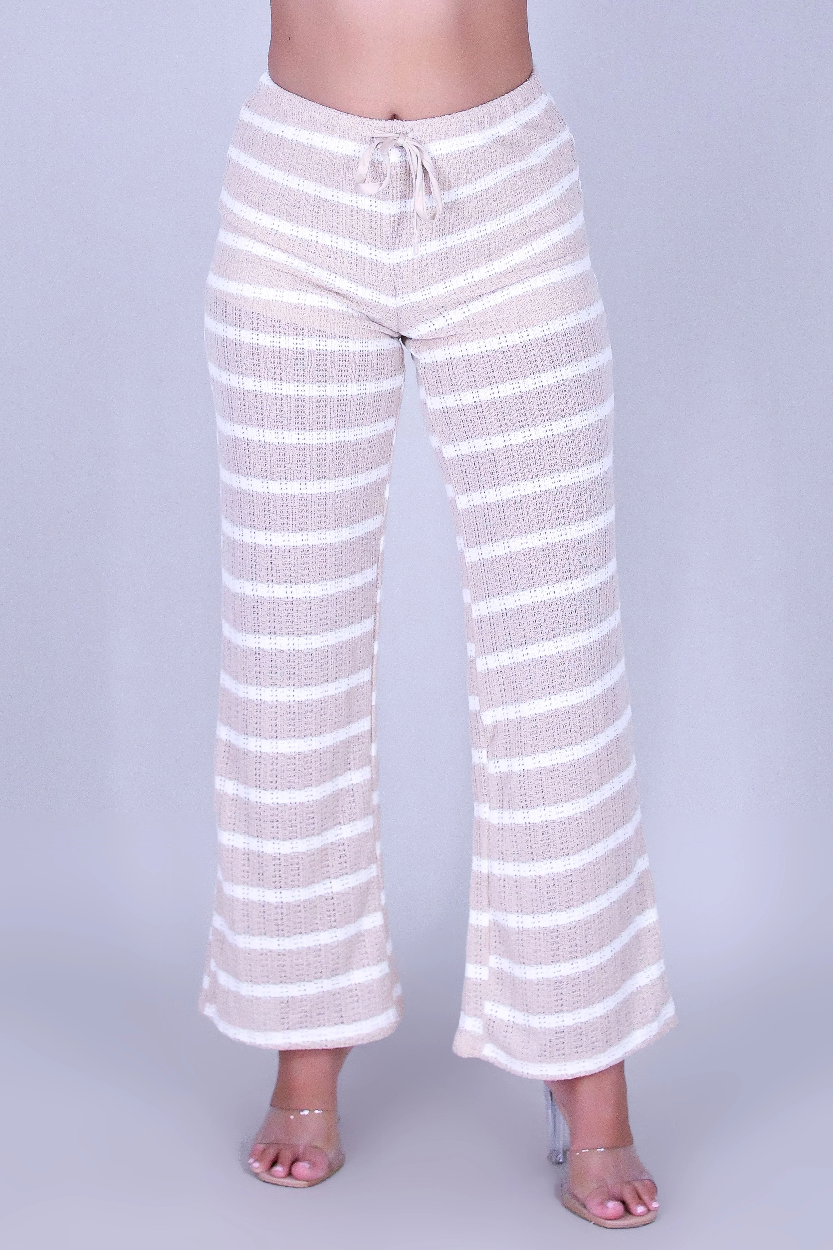 WEEKEND FUN STRIPED PANTS - Image 2