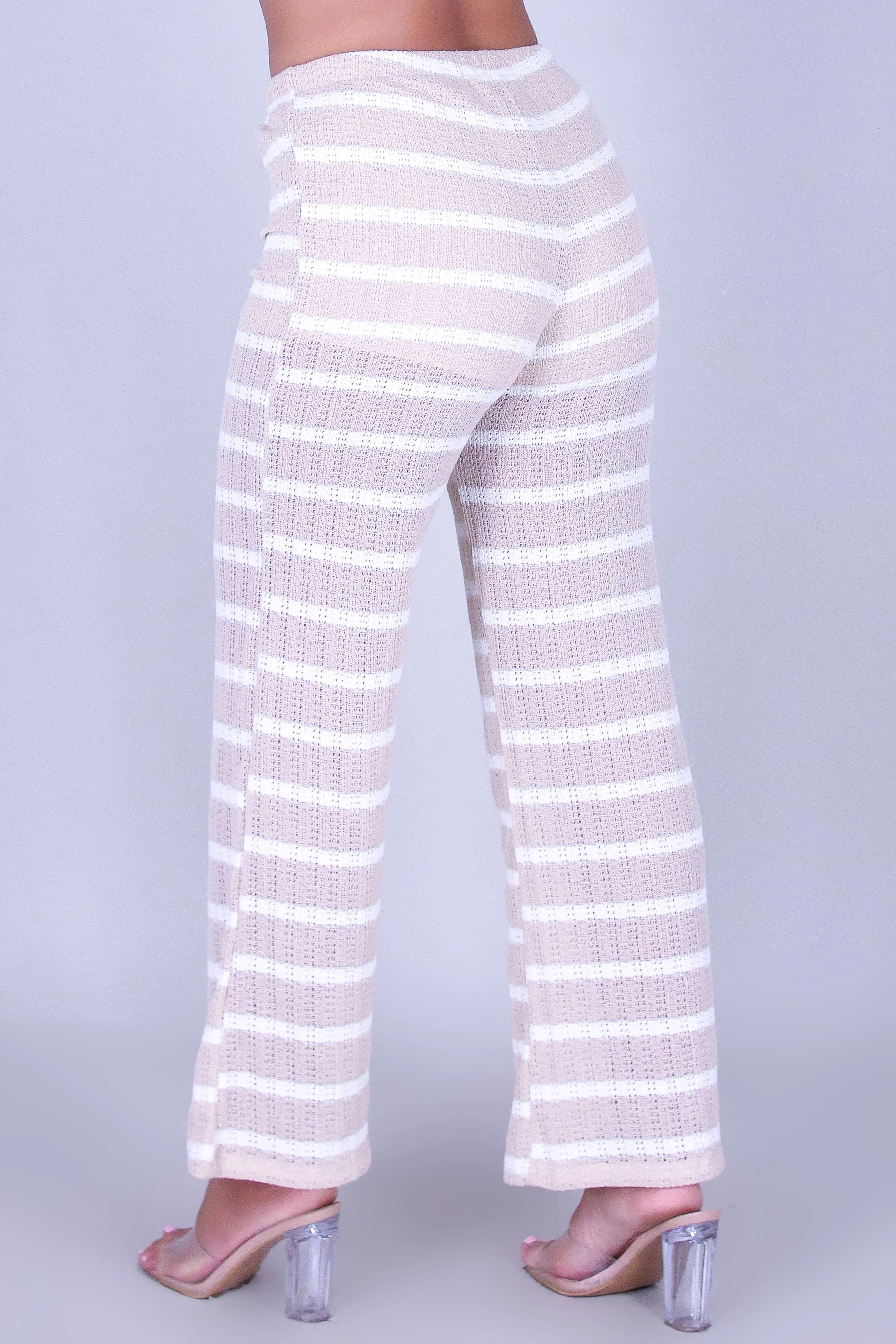 WEEKEND FUN STRIPED PANTS - Image 3
