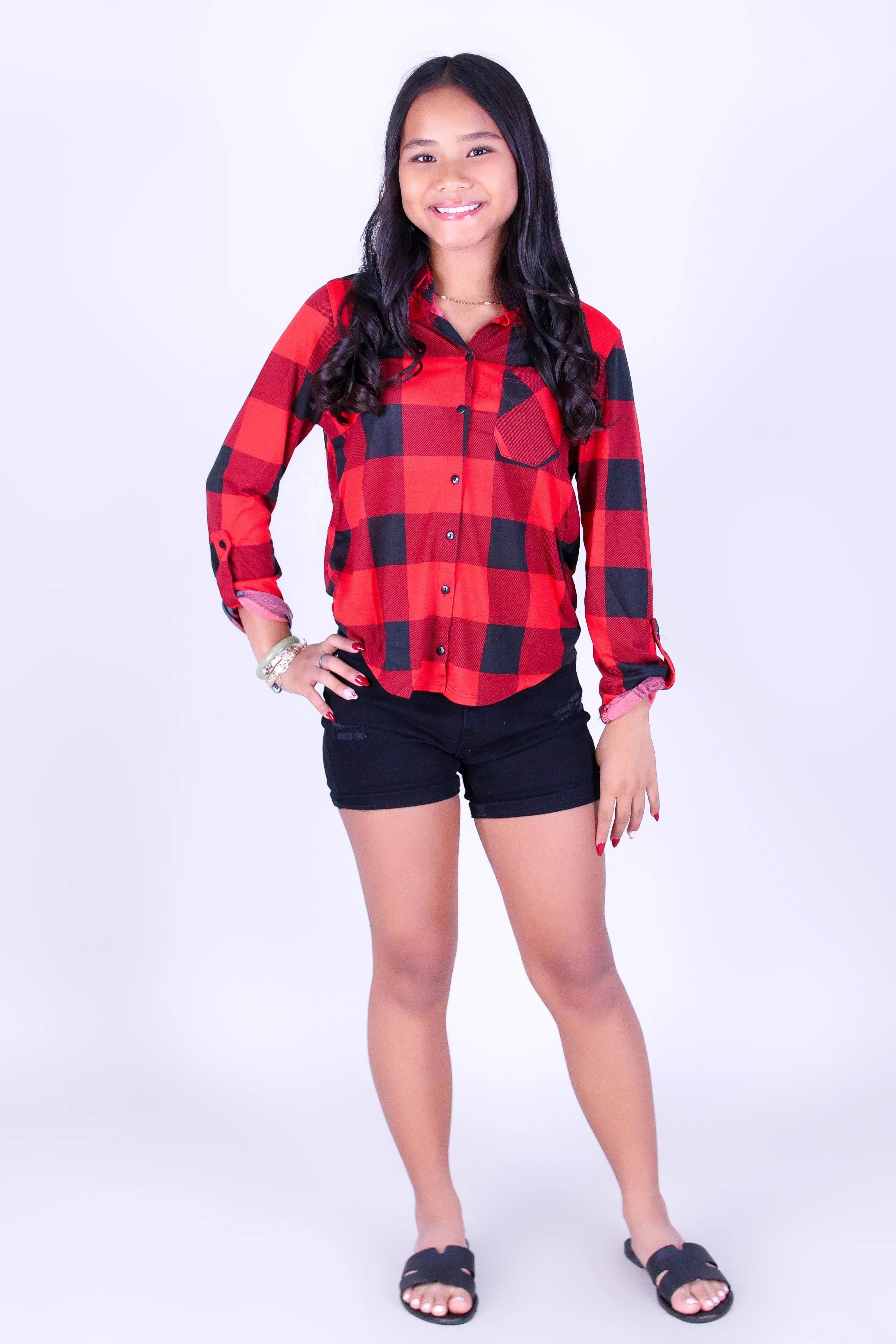 PLAIDIPOP JACKET | KIDS SIZE 2-16
