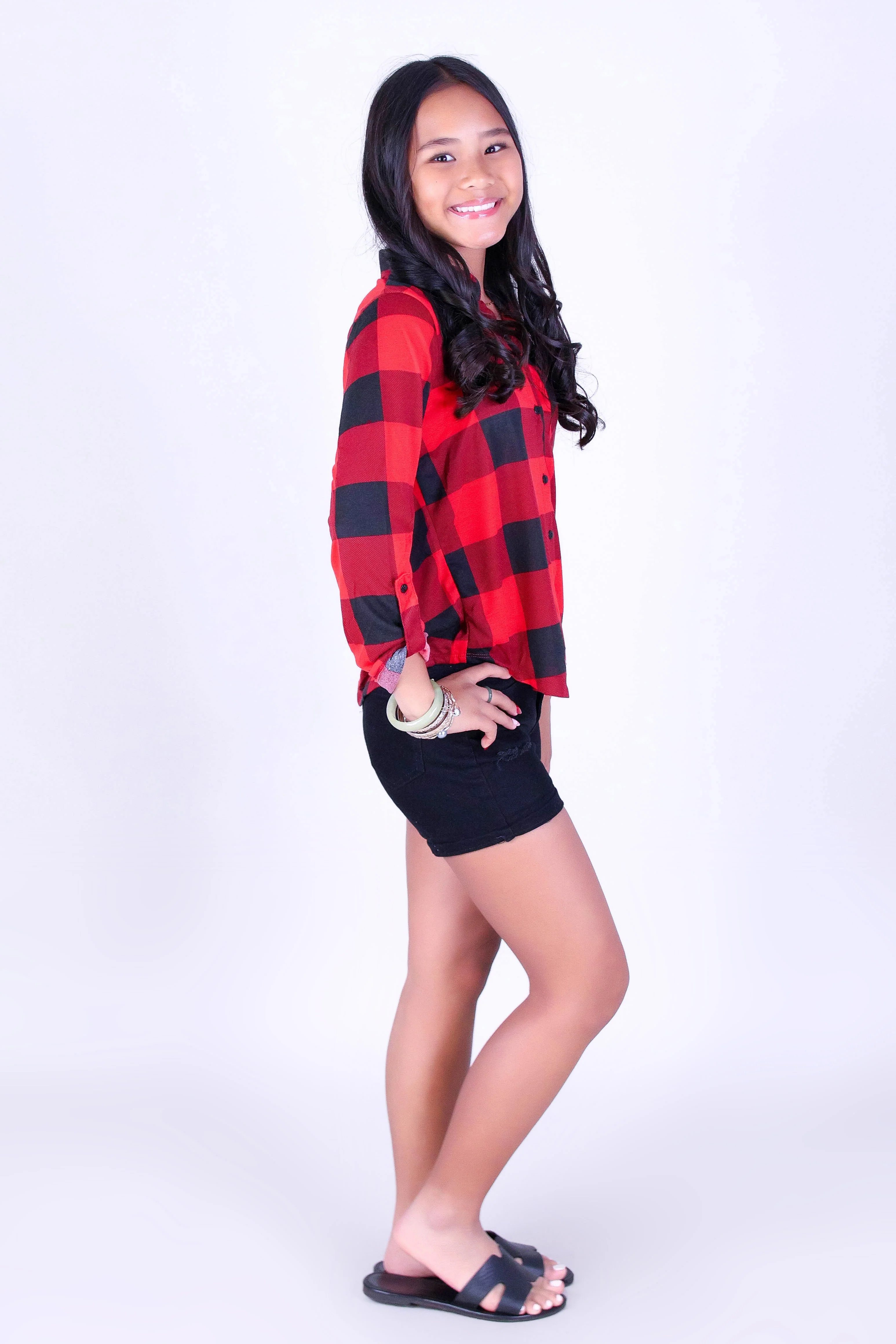 PLAIDIPOP JACKET | KIDS SIZE 2-16 - Image 2