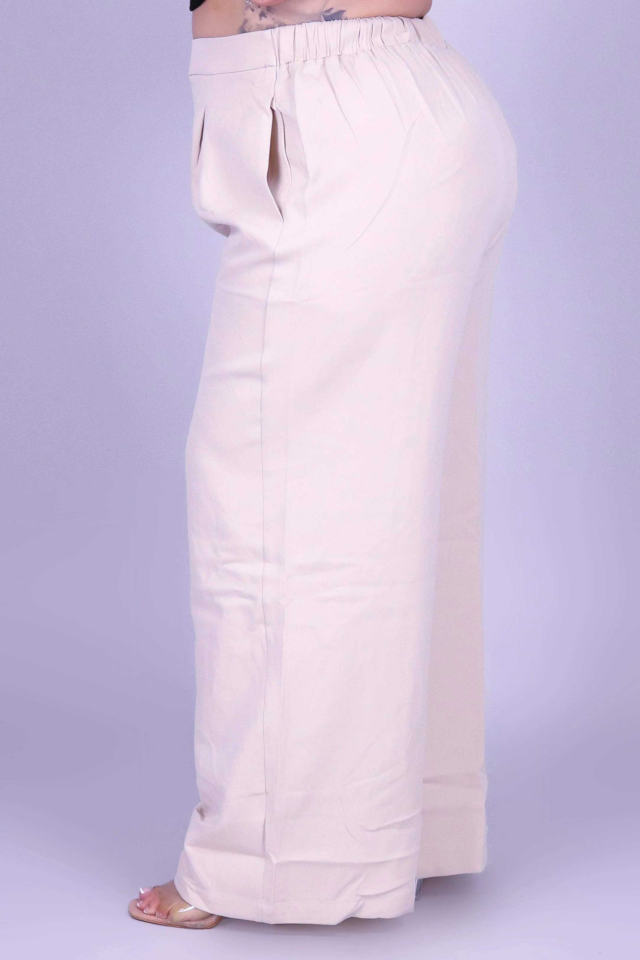 OWN THE ROOM DRESSY PANTS - Image 3
