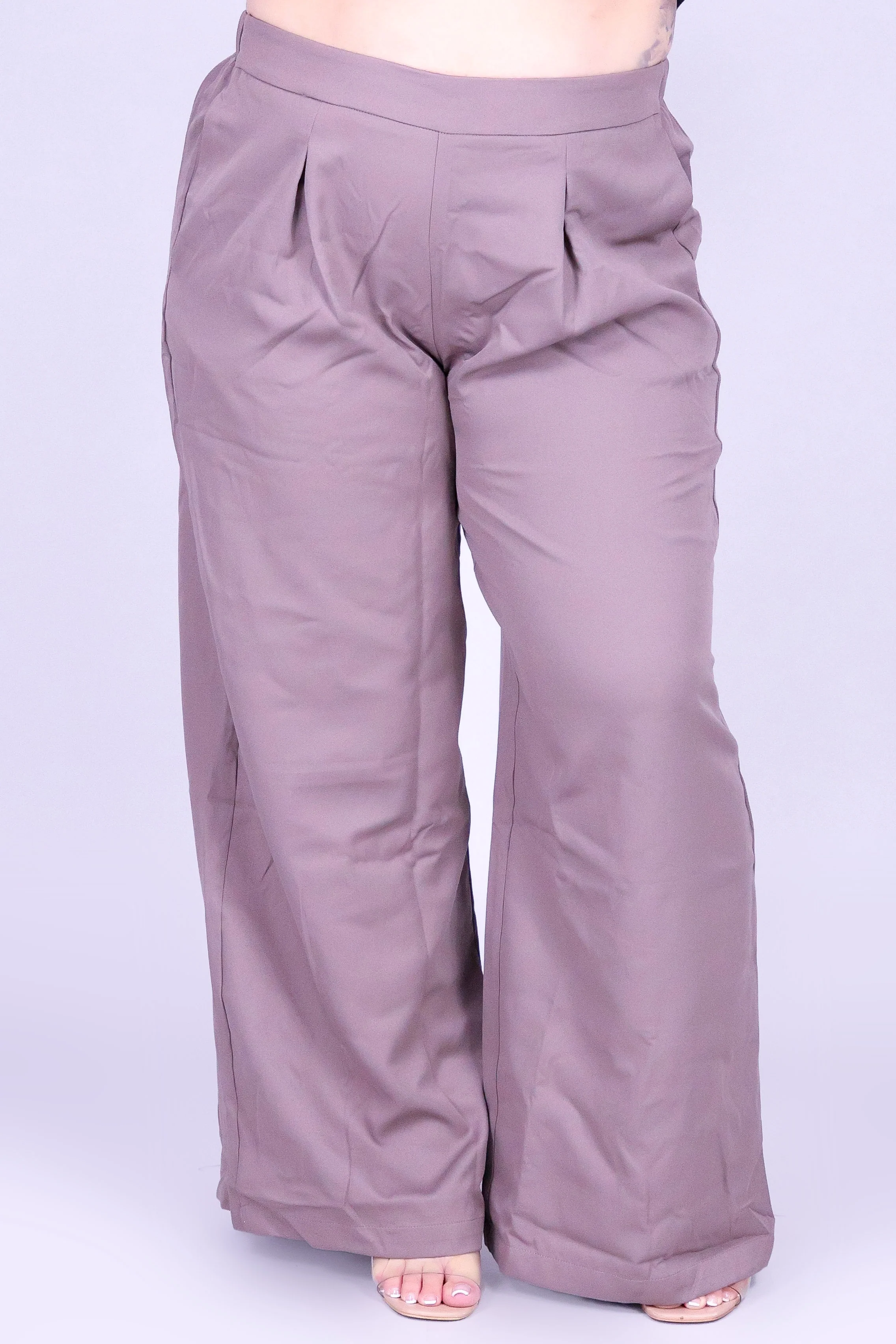 OWN THE ROOM DRESSY PANTS - Image 2