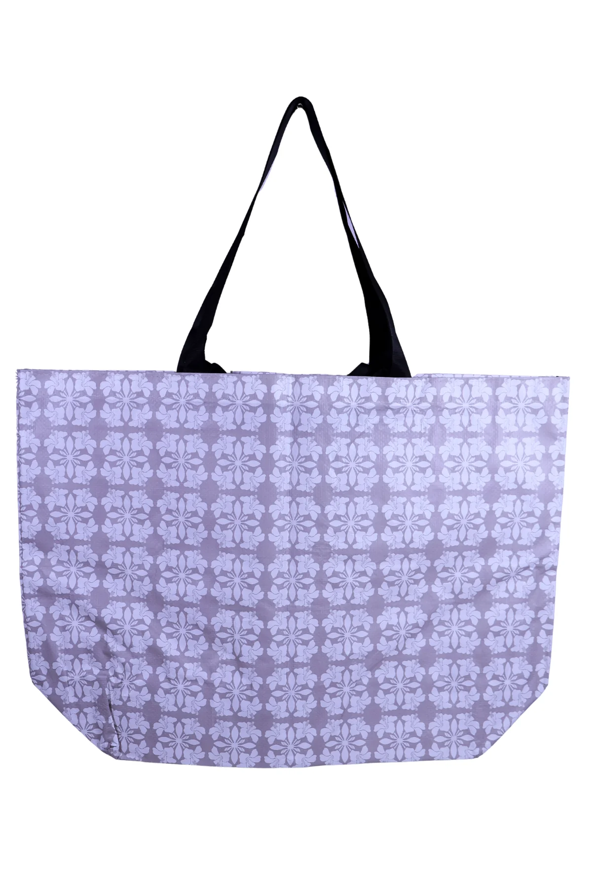 MEDIUM HIBISCUS QUILT CRINKLE BAG - Image 3