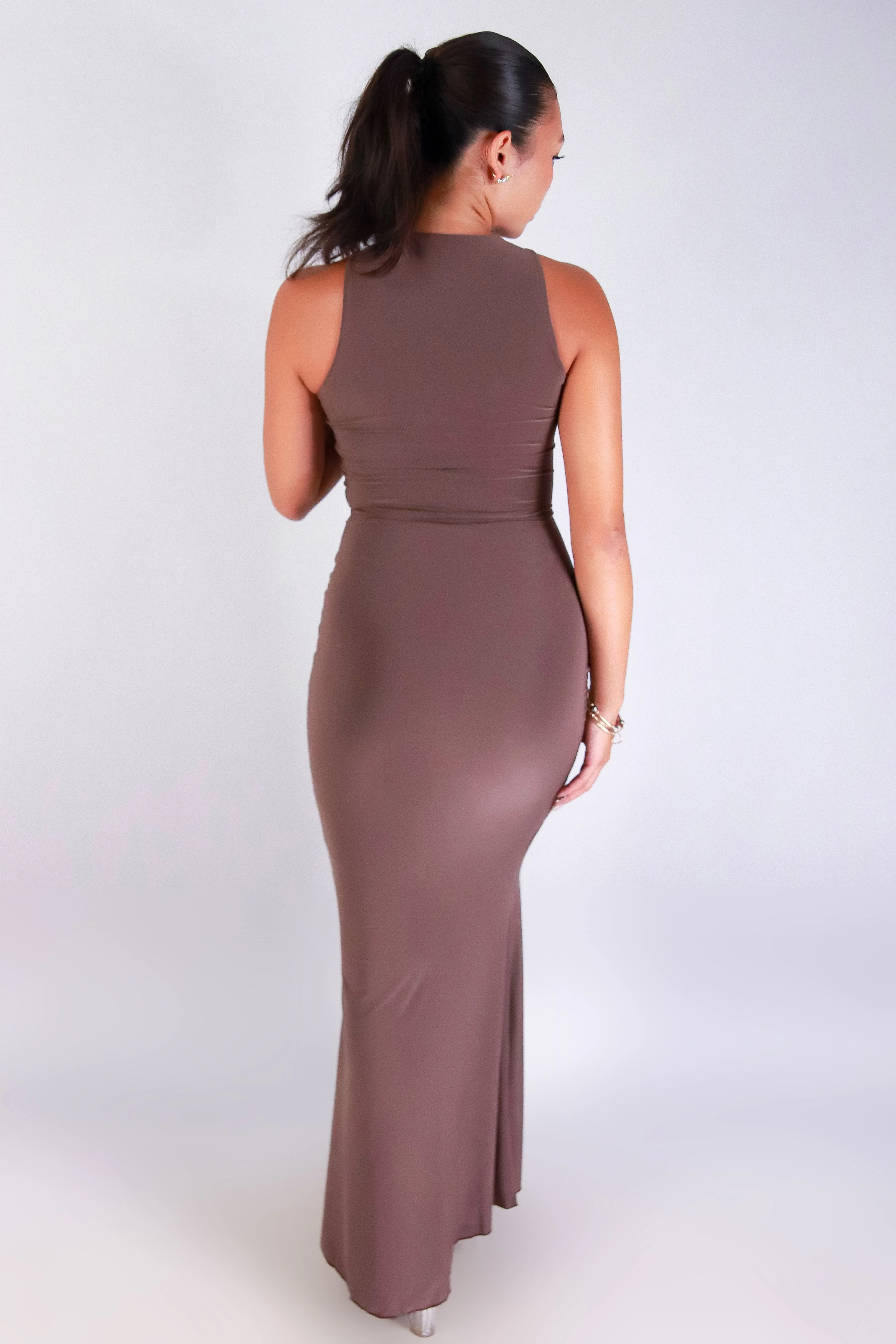 CUT TO CHIC MAXI DRESS - Image 3