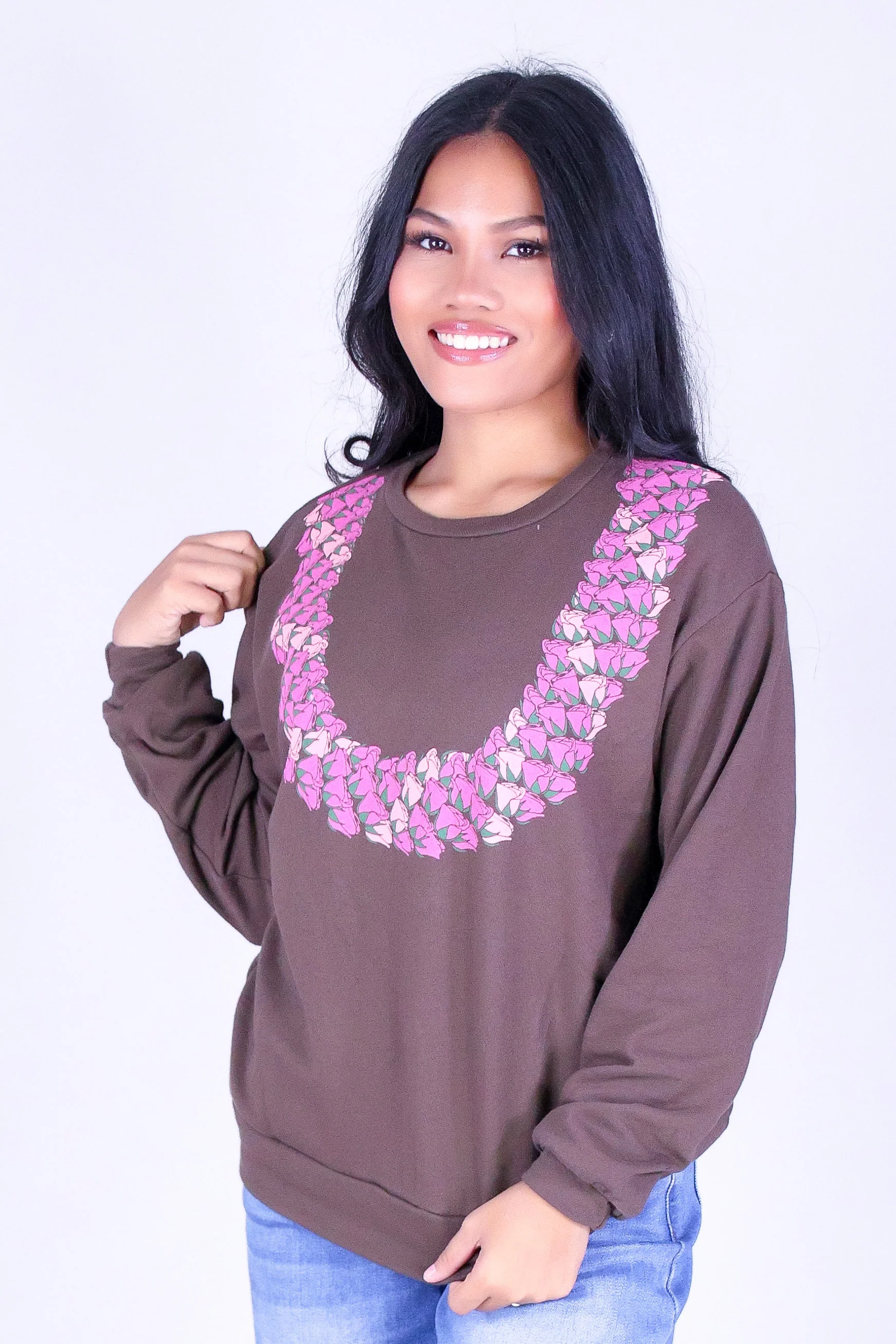 CLUSTERED LOKELANI LEI SWEATER - Image 2