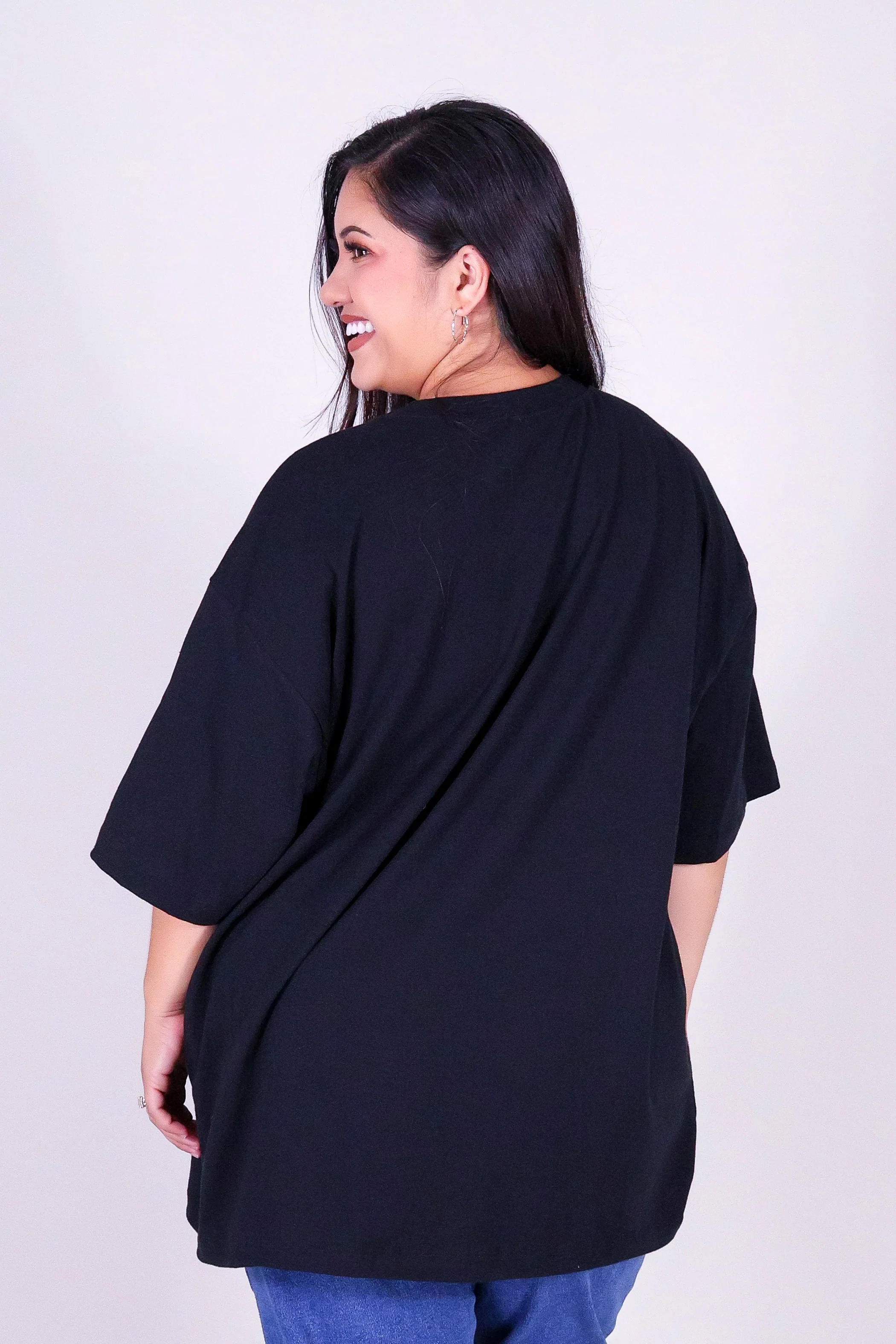 PUAKENIKENI OVERSIZED LEI TEE - Image 4