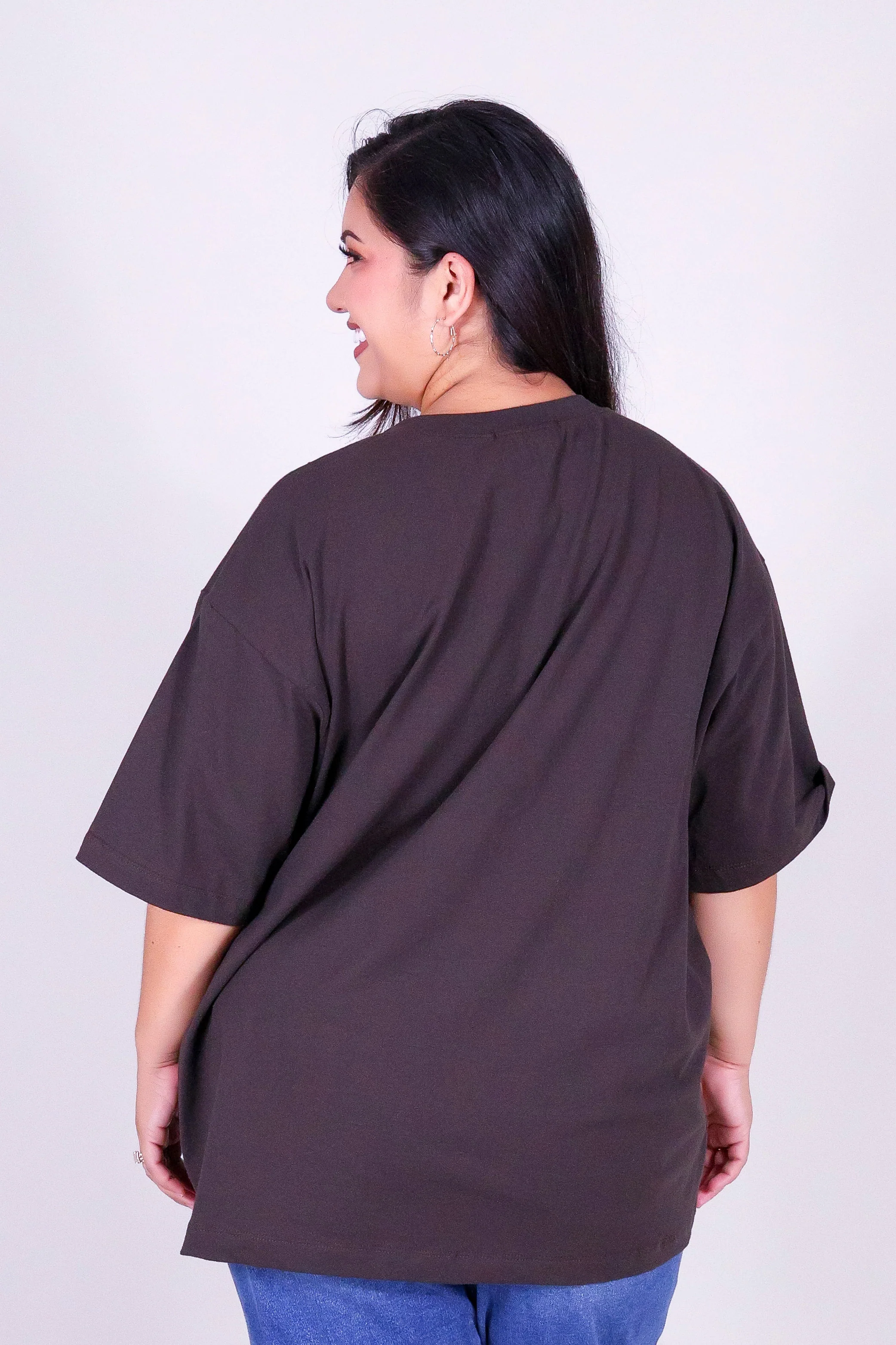 PUAKENIKENI OVERSIZED LEI TEE - Image 4