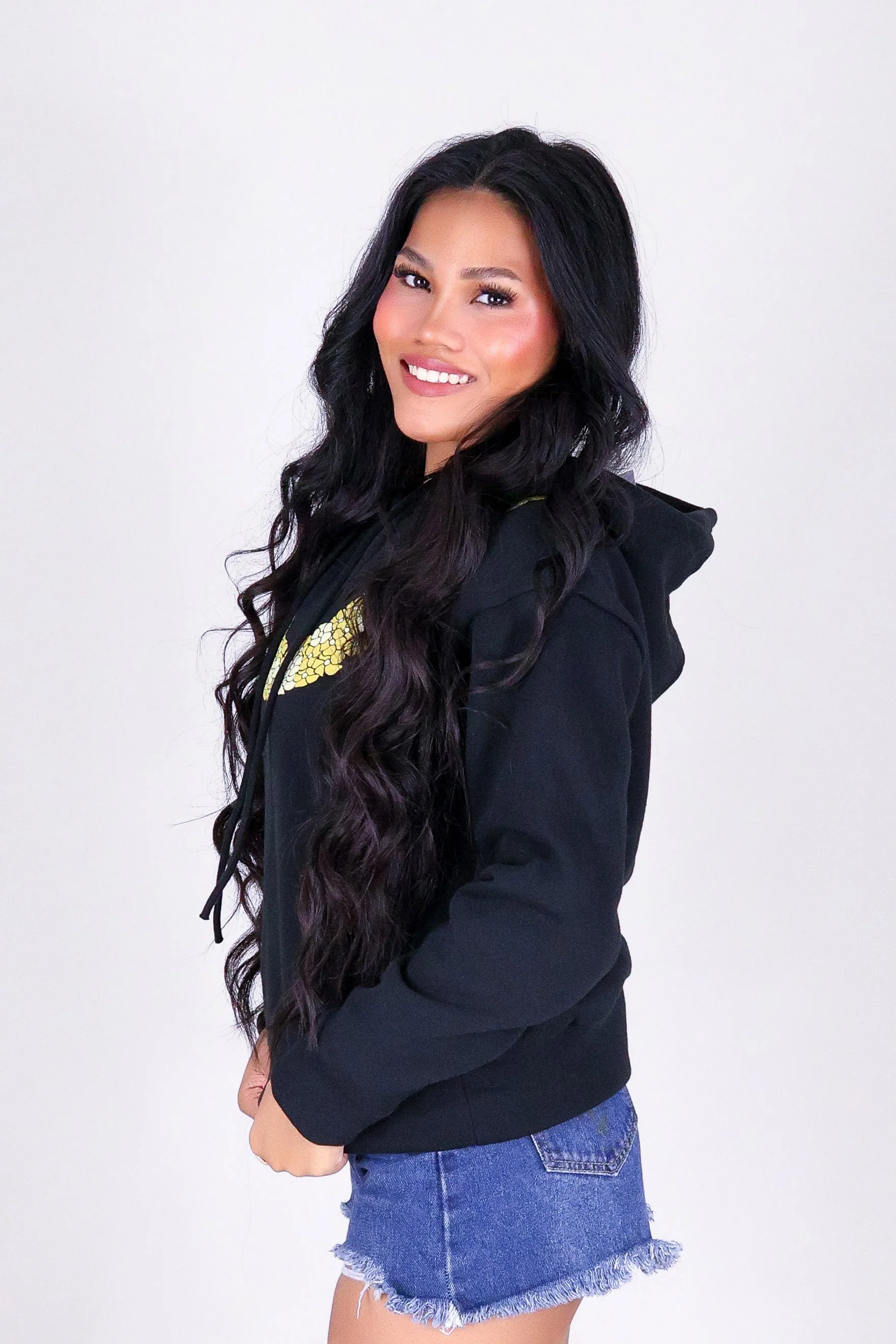BIG PUAKENIKENI OVERSIZED HOODIE - Image 3