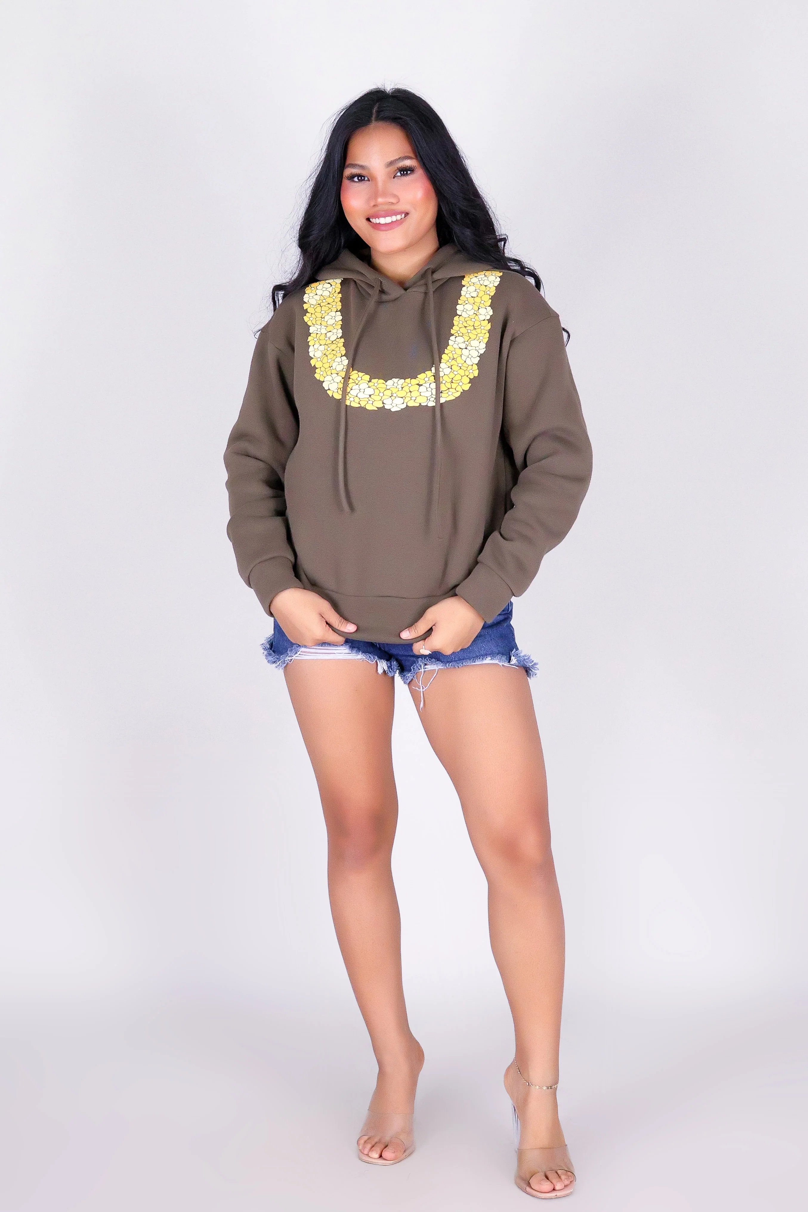 BIG PUAKENIKENI OVERSIZED HOODIE