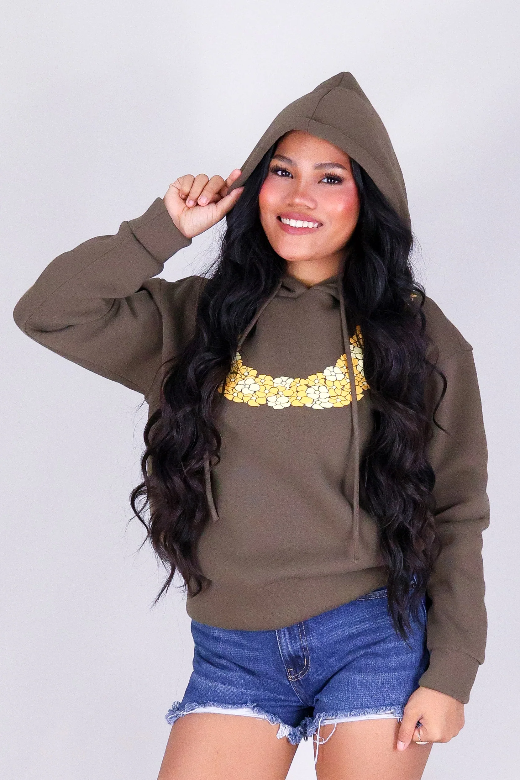 BIG PUAKENIKENI OVERSIZED HOODIE - Image 2