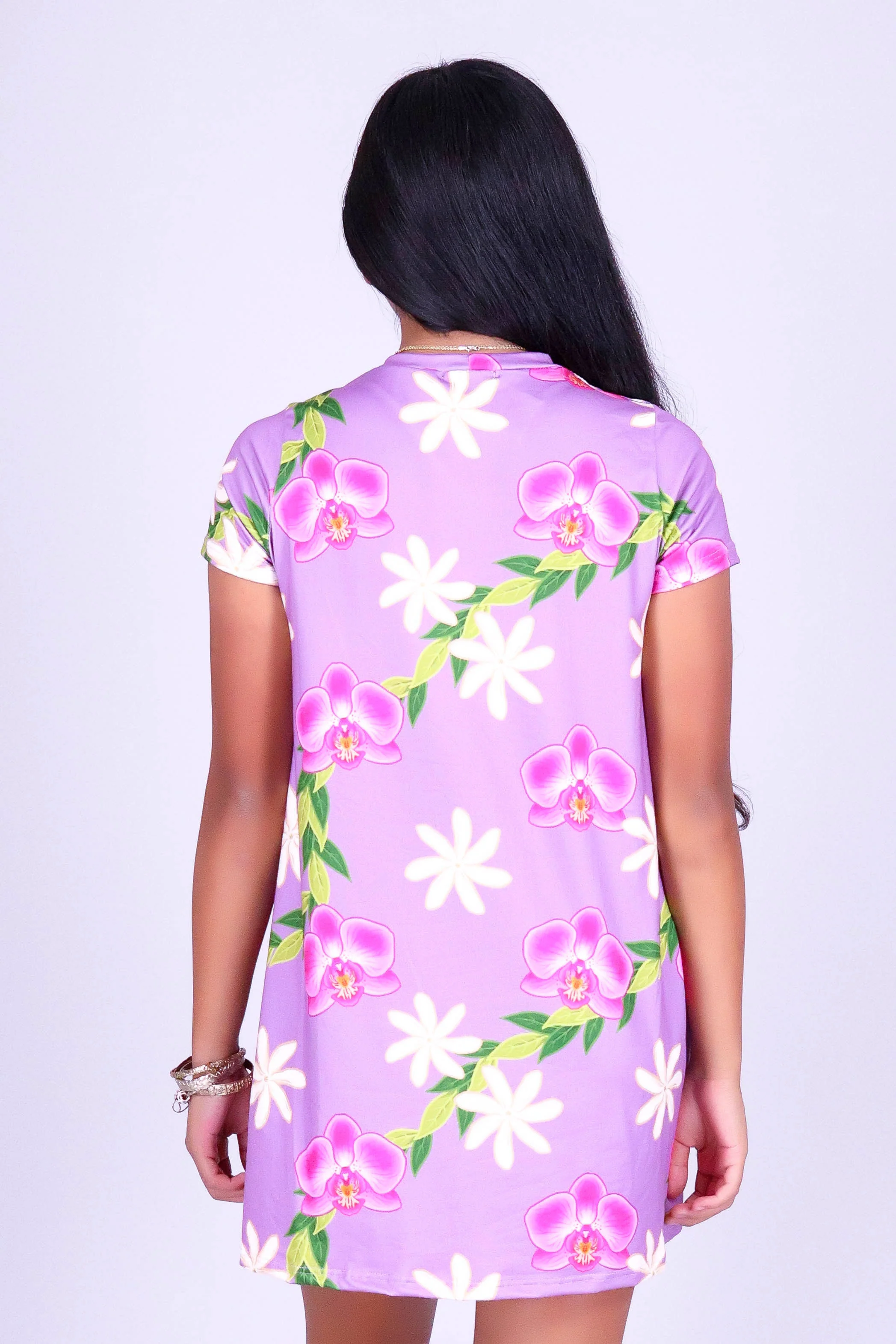 ORCHID TIARE TRAPEZE DRESS | KIDS SIZE 2-16 - Image 4