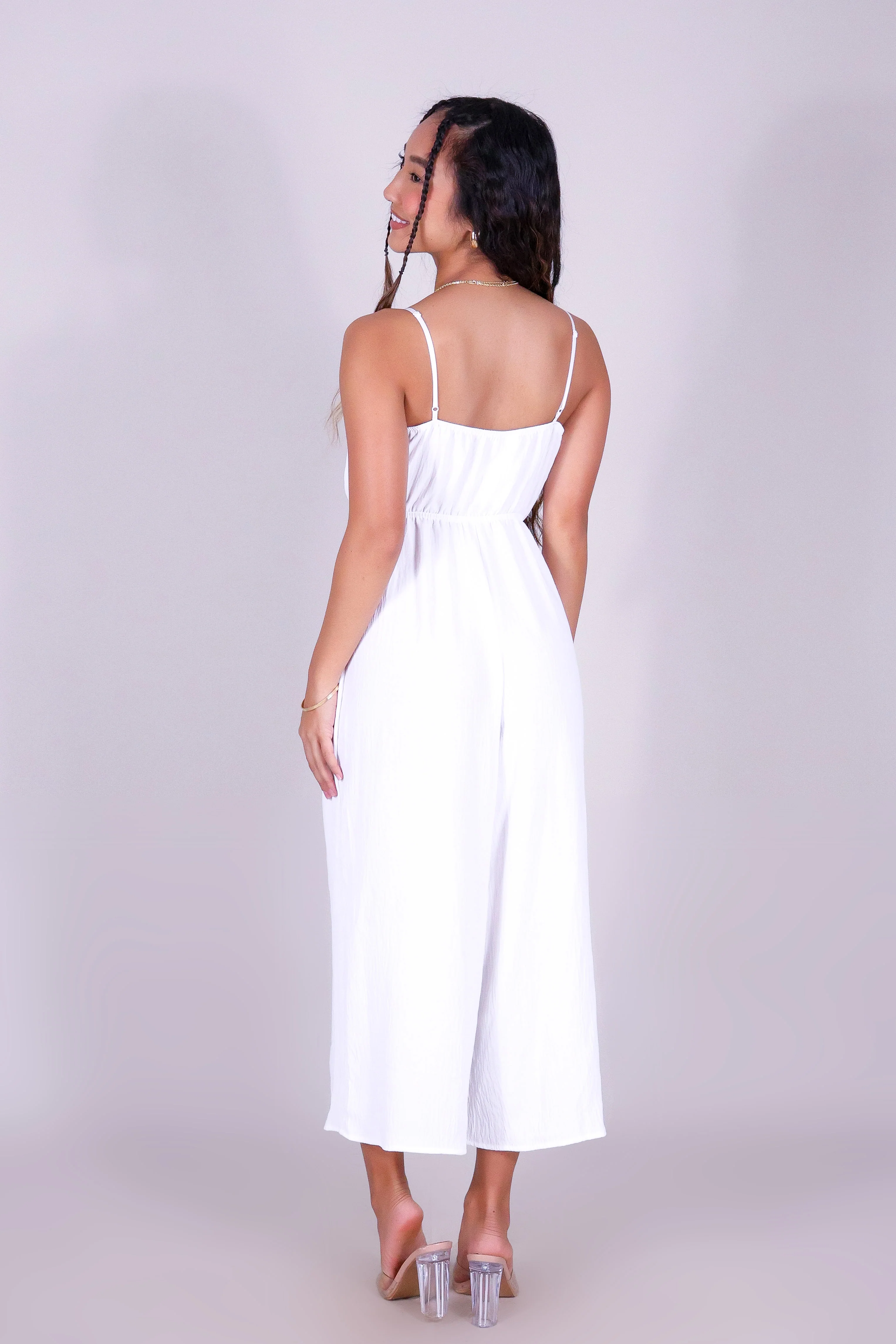 FLOWING STILL JUMPSUIT - Image 3