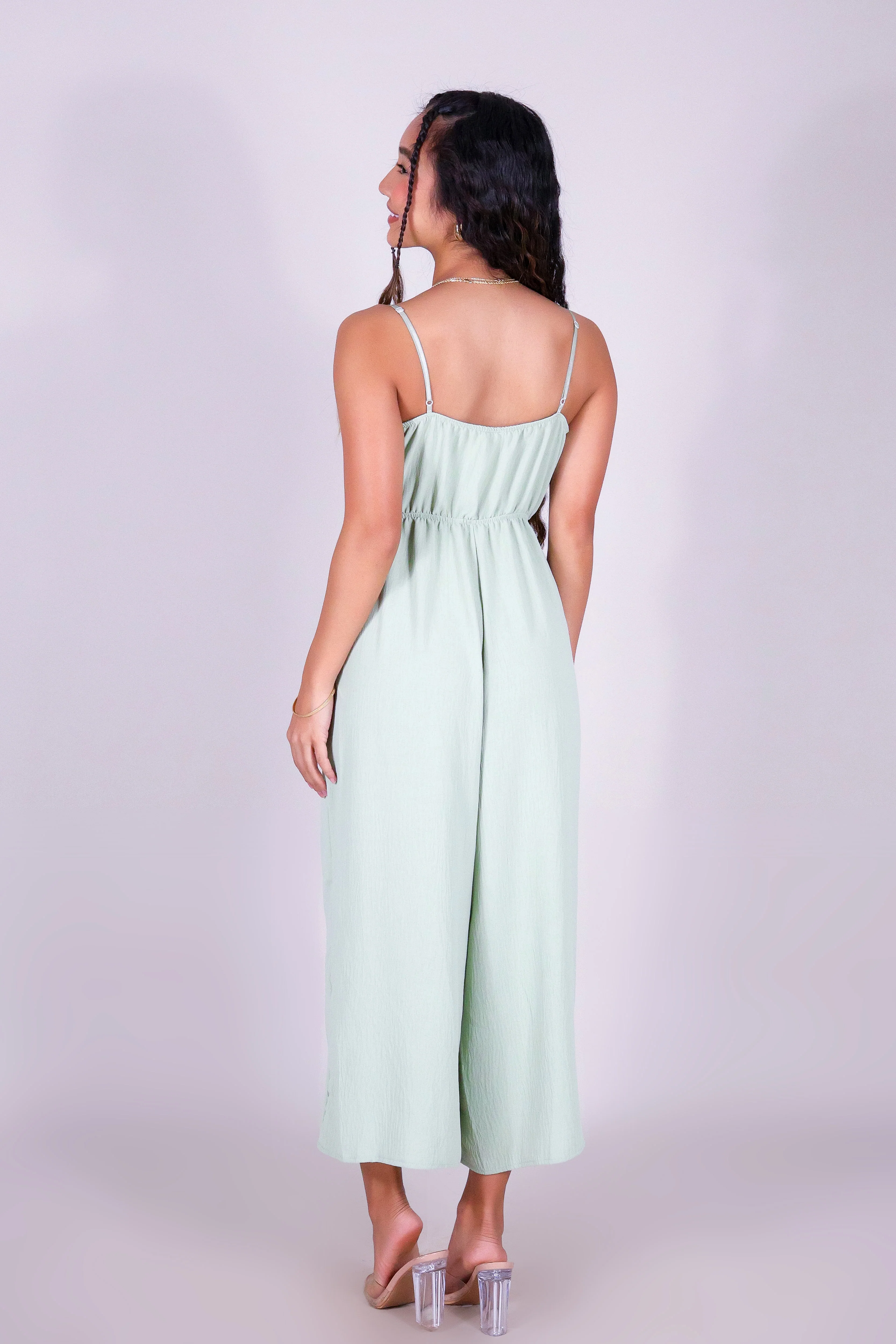 FLOWING STILL JUMPSUIT - Image 3