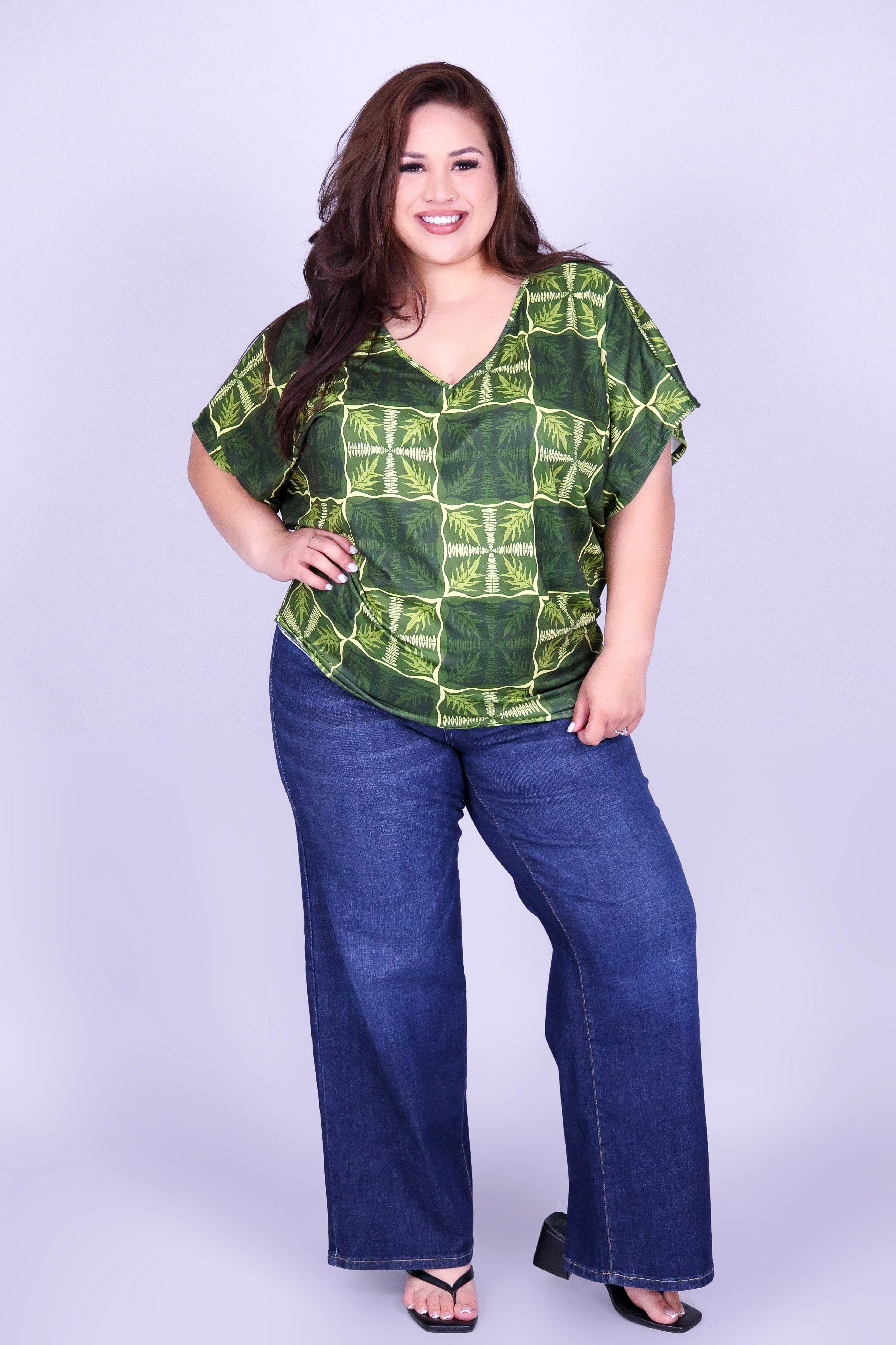 FERN KUIKI DOLMAN TOP
