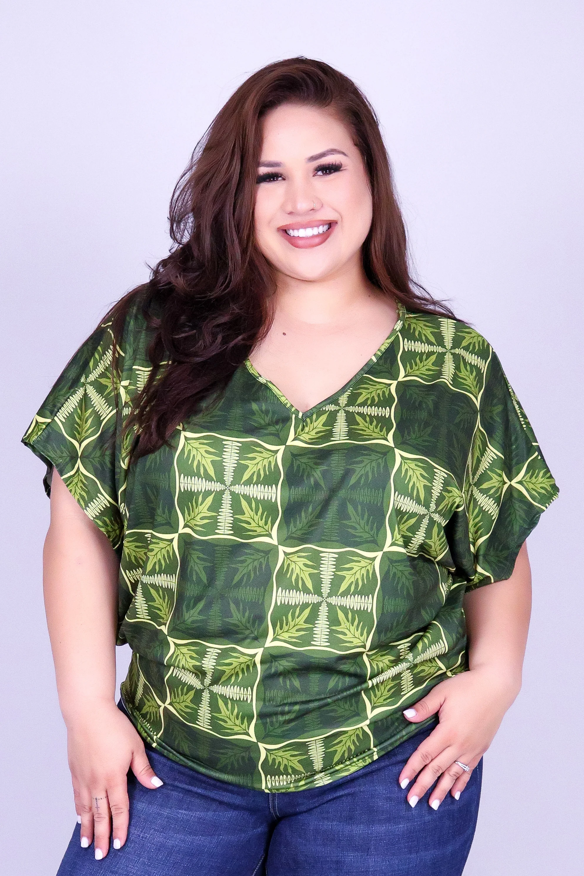 FERN KUIKI DOLMAN TOP - Image 2
