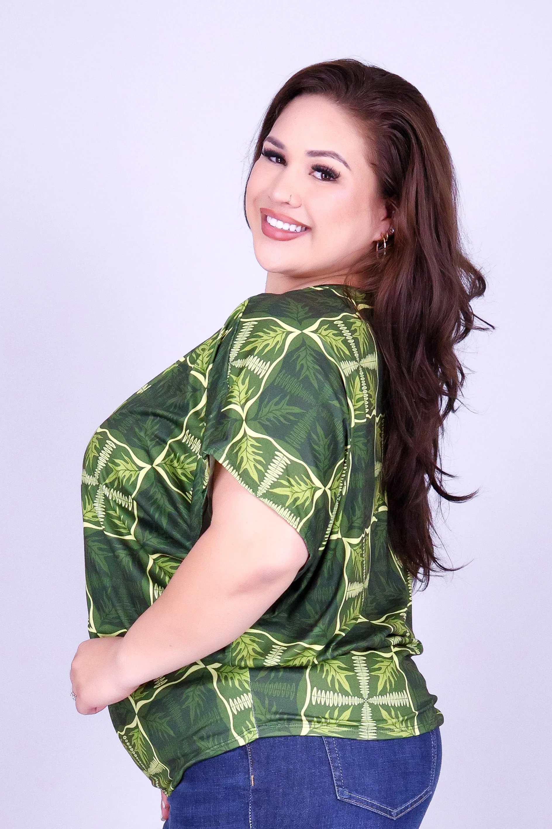 FERN KUIKI DOLMAN TOP - Image 3