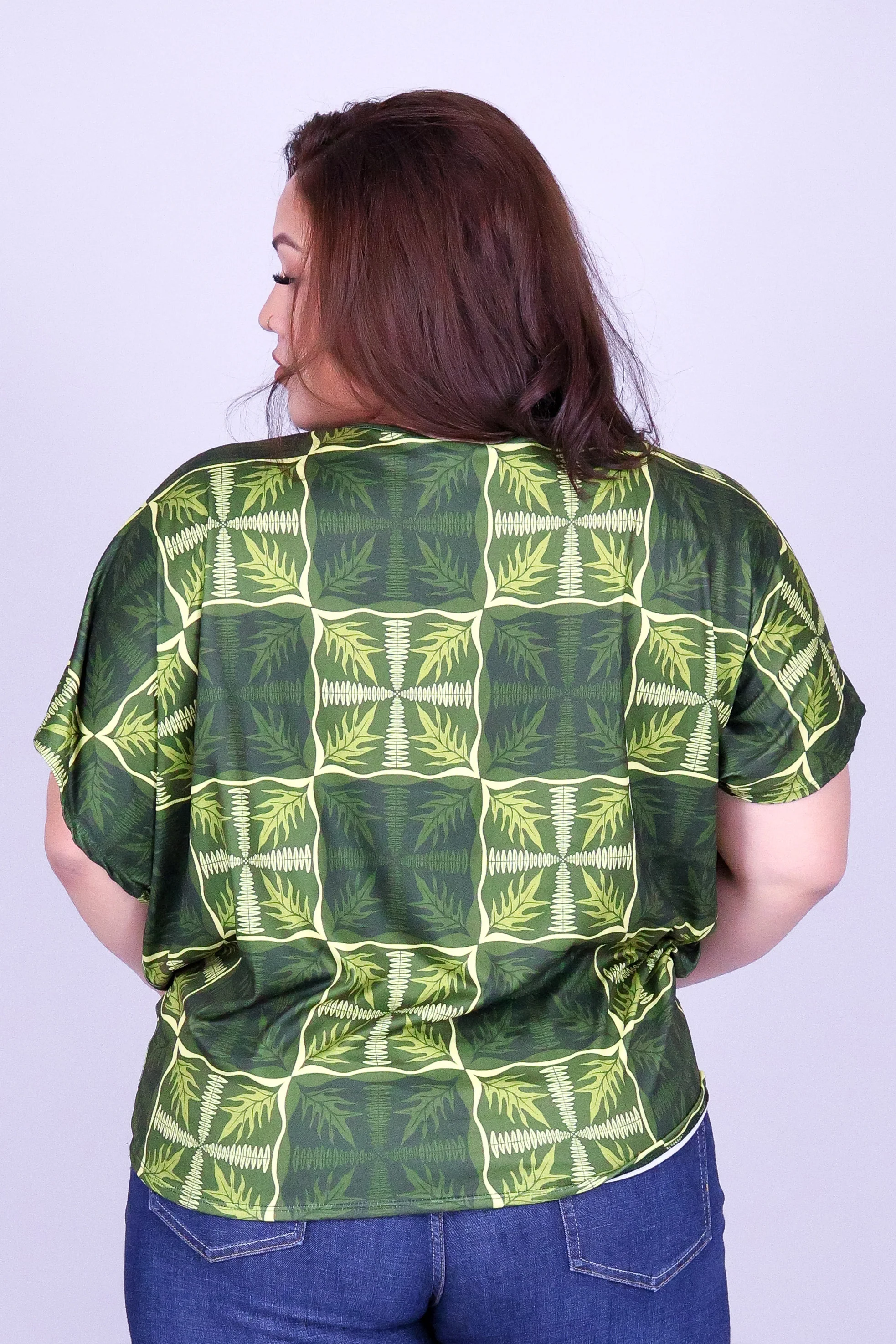 FERN KUIKI DOLMAN TOP - Image 4