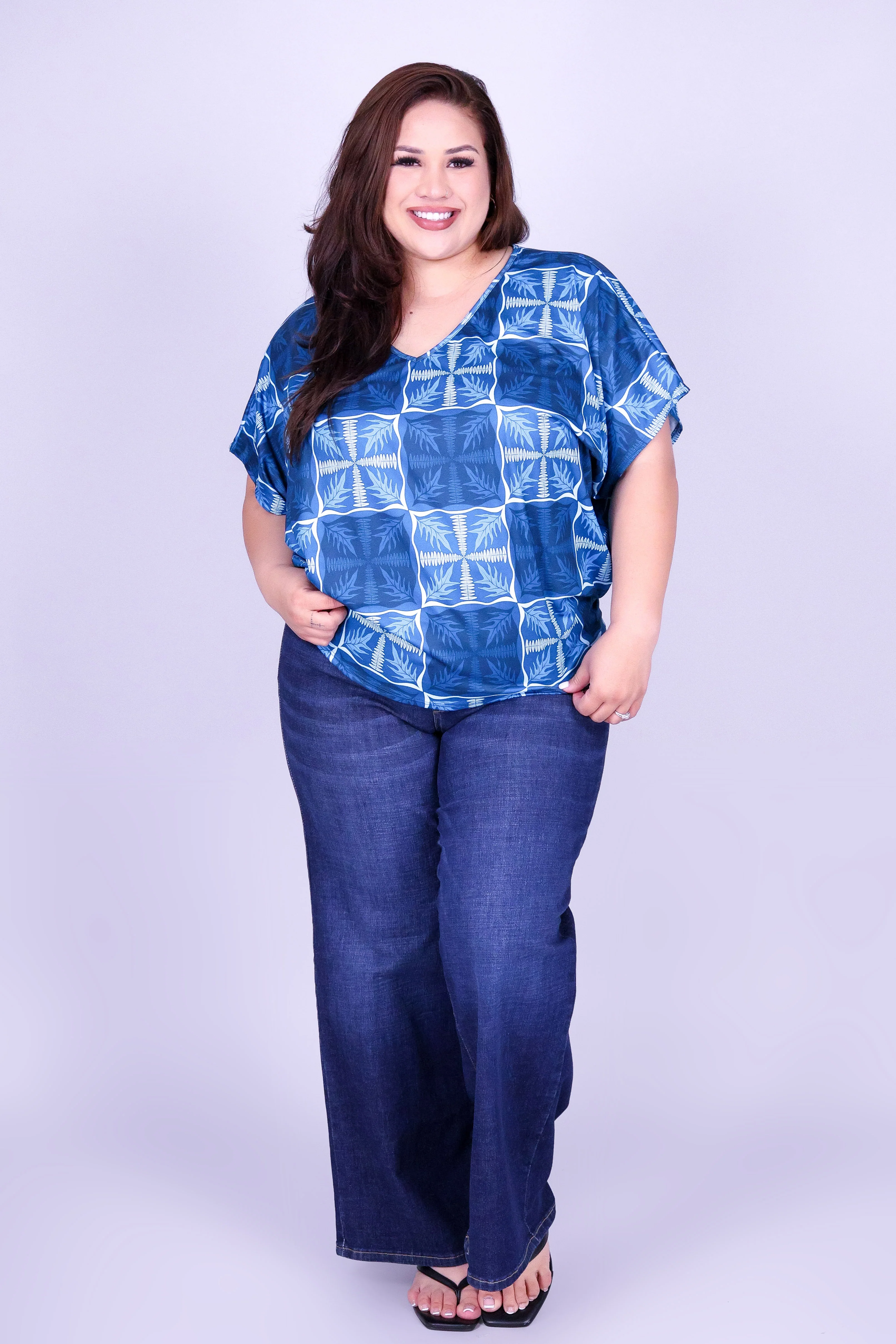 FERN KUIKI DOLMAN TOP