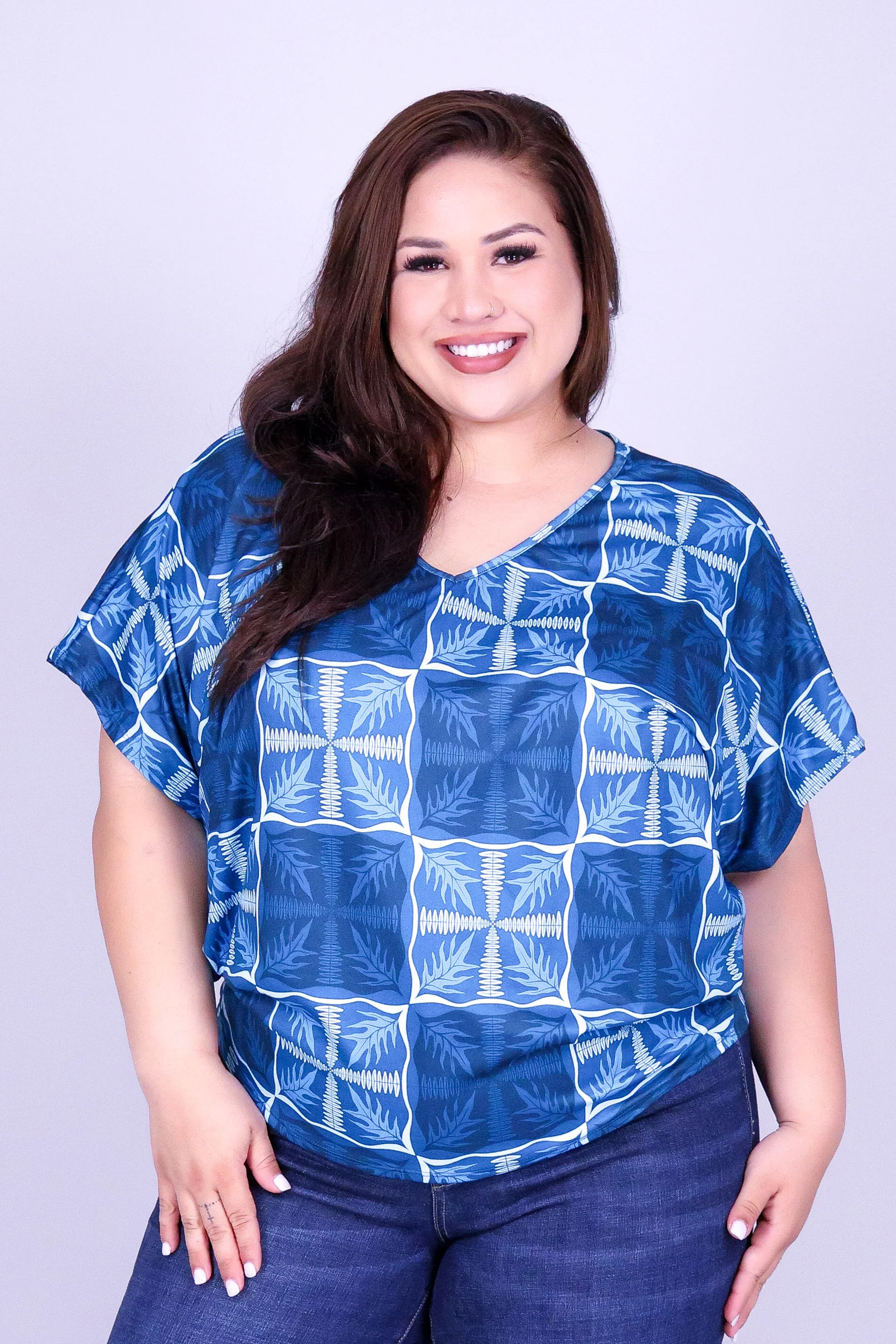 FERN KUIKI DOLMAN TOP - Image 2