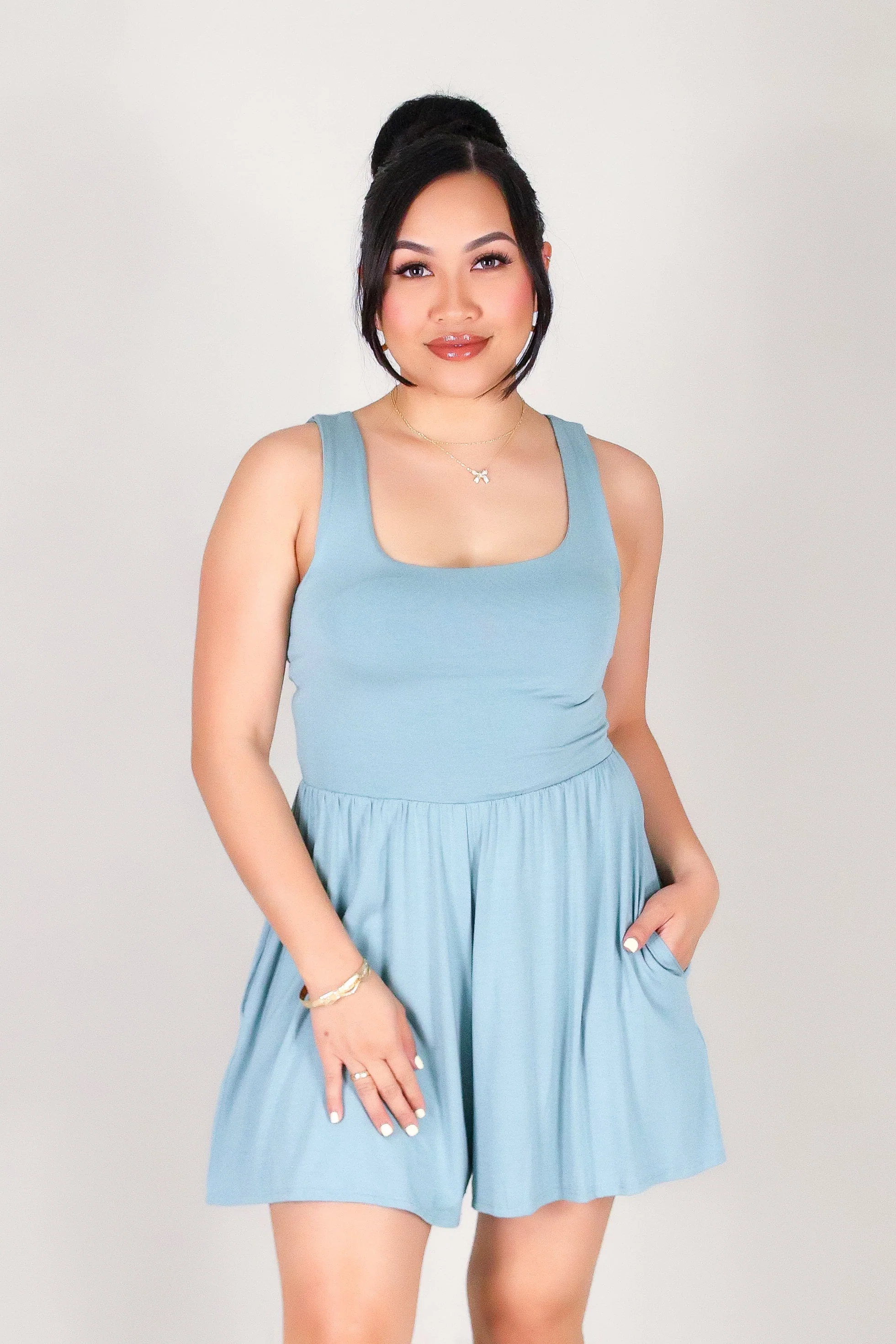 SIMPLY CHIC ROMPER - Image 2