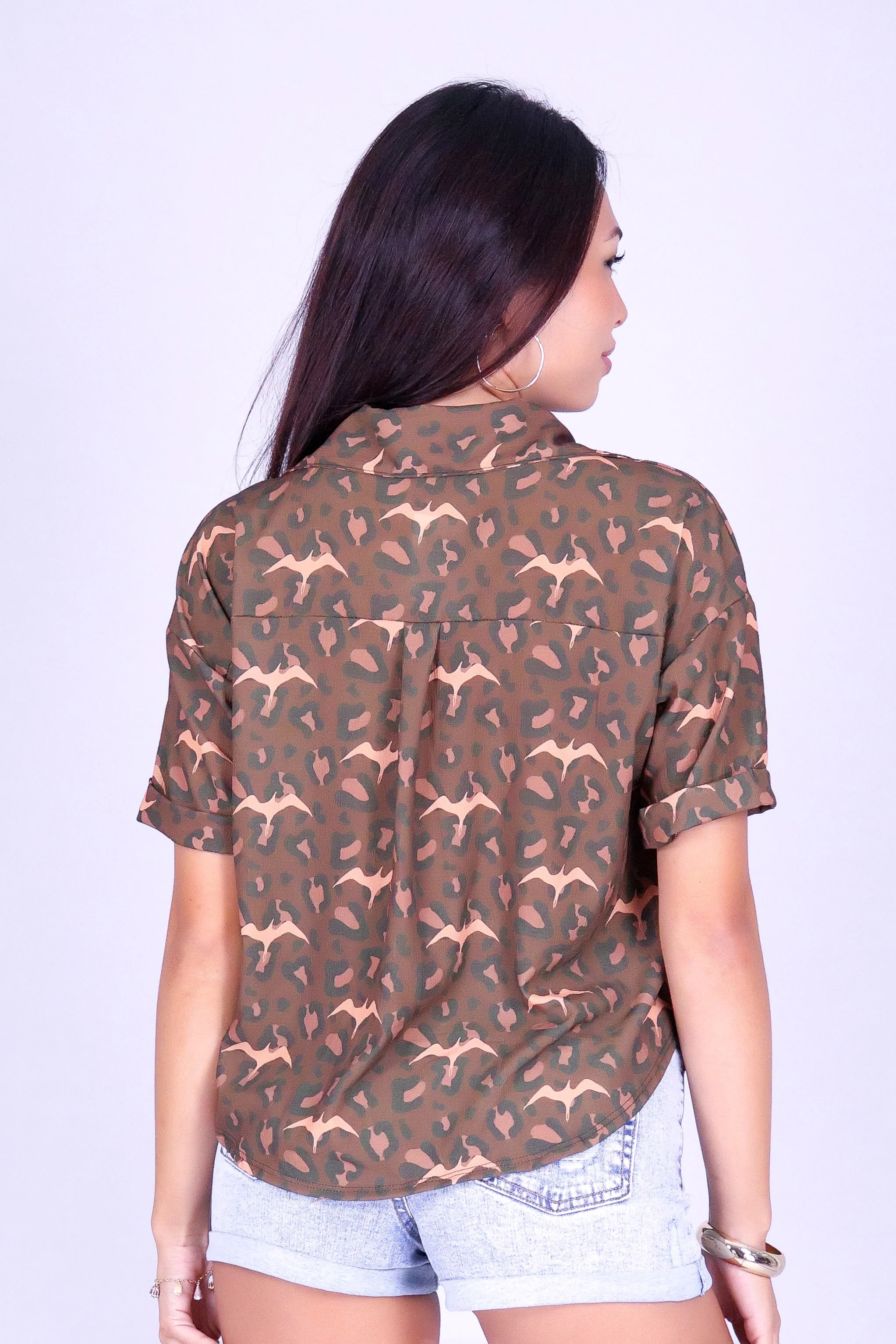WILD IWA BUTTON DOWN TOP - Image 4