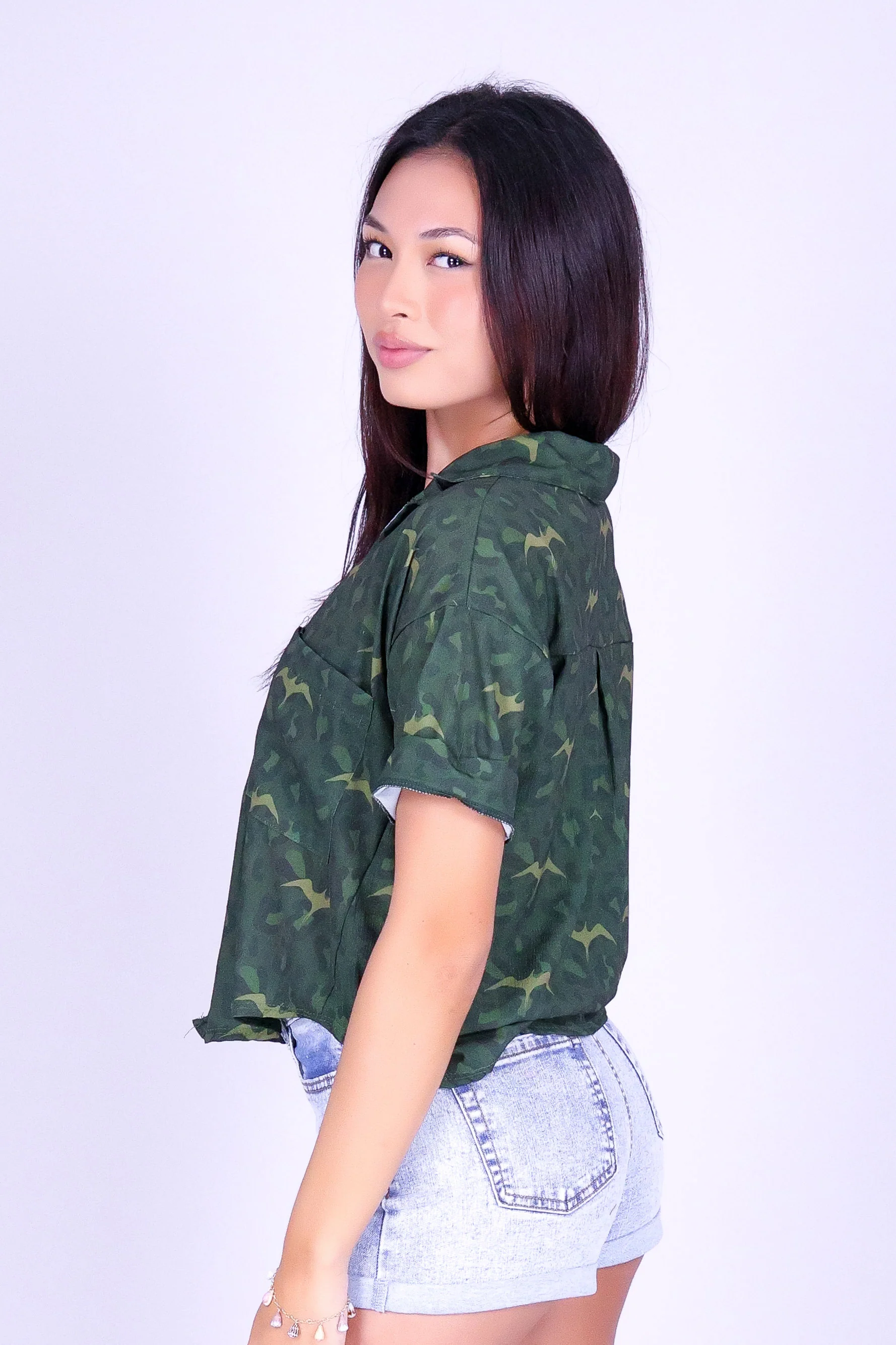 WILD IWA BUTTON DOWN TOP - Image 3